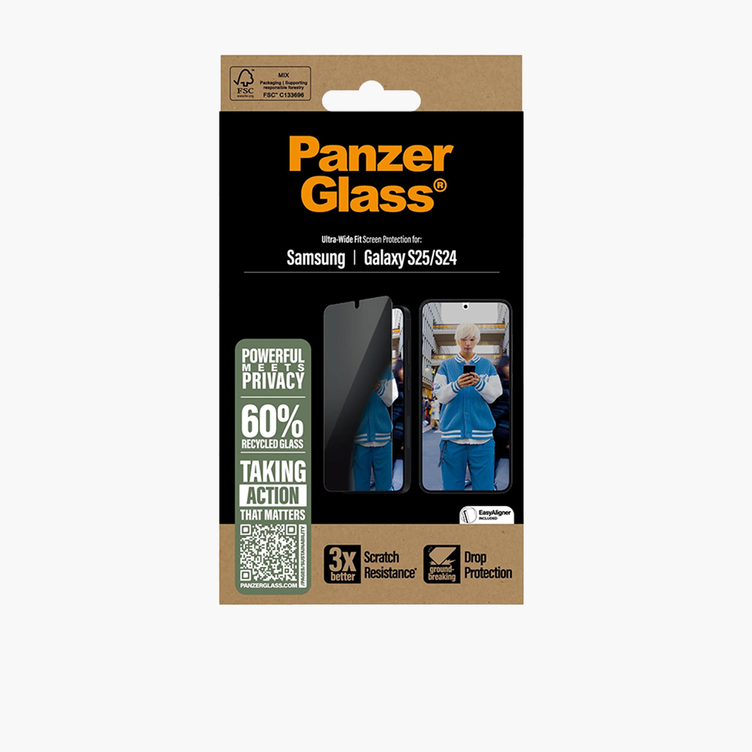 Panzer Glass Ultra-Wide Fit Screen Protector for Samsung Galaxy S25 - Privacy-electronics-accessories-mobileaccesories-image-4