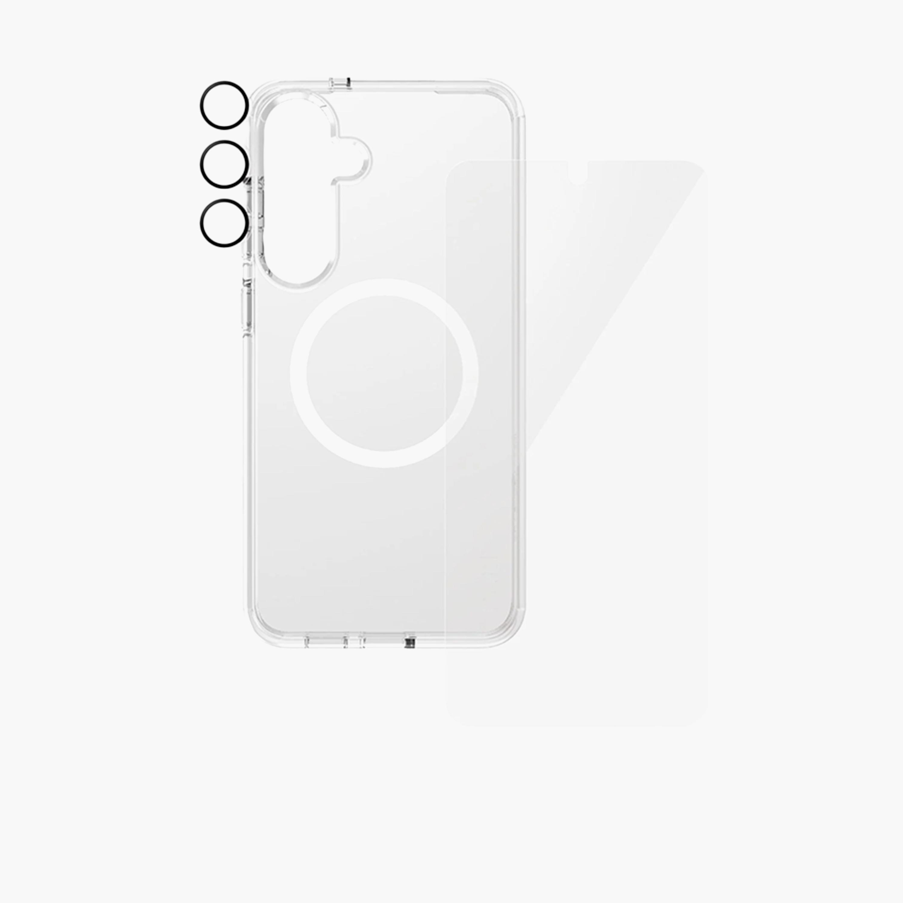 Panzer Glass CARE Flagship 3-in-1 Protection Package Samsung Galaxy S25 Plus - Clear-electronics-accessories-mobileaccesories-image-3