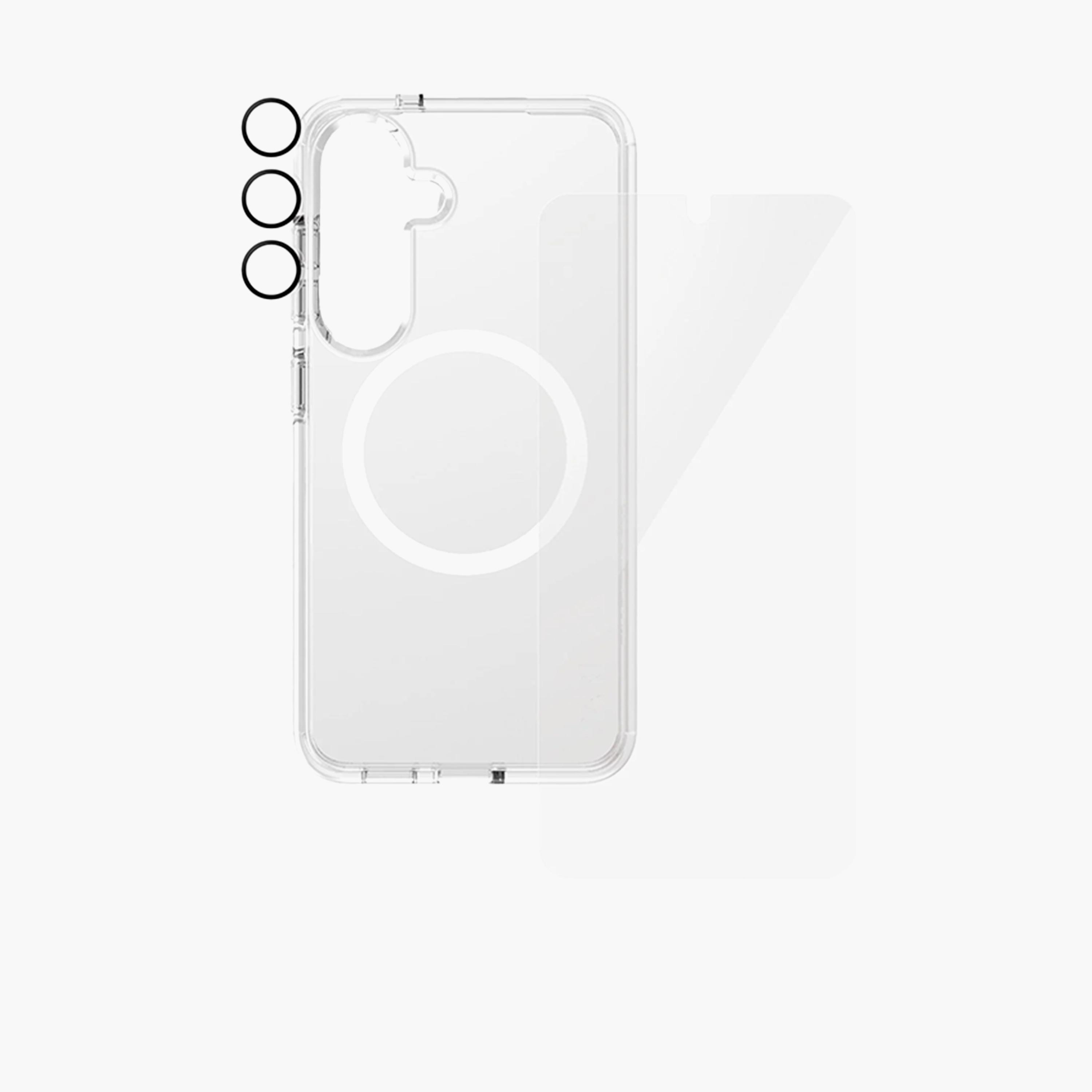 Panzer Glass CARE Flagship 3-in-1 Protection Package Samsung Galaxy S25 - Clear-electronics-accessories-mobileaccesories-image-3