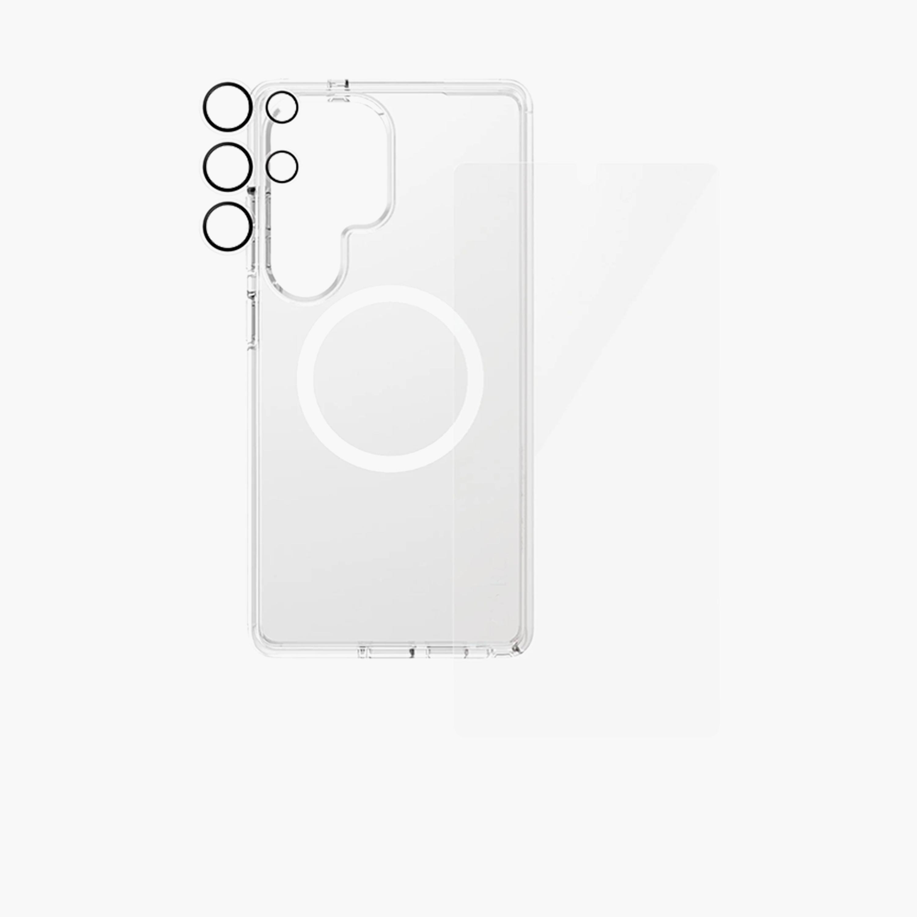 Panzer Glass CARE Flagship 3-in-1 Protection Package Samsung Galaxy S25 Ultra - Clear-electronics-accessories-mobileaccesories-image-3