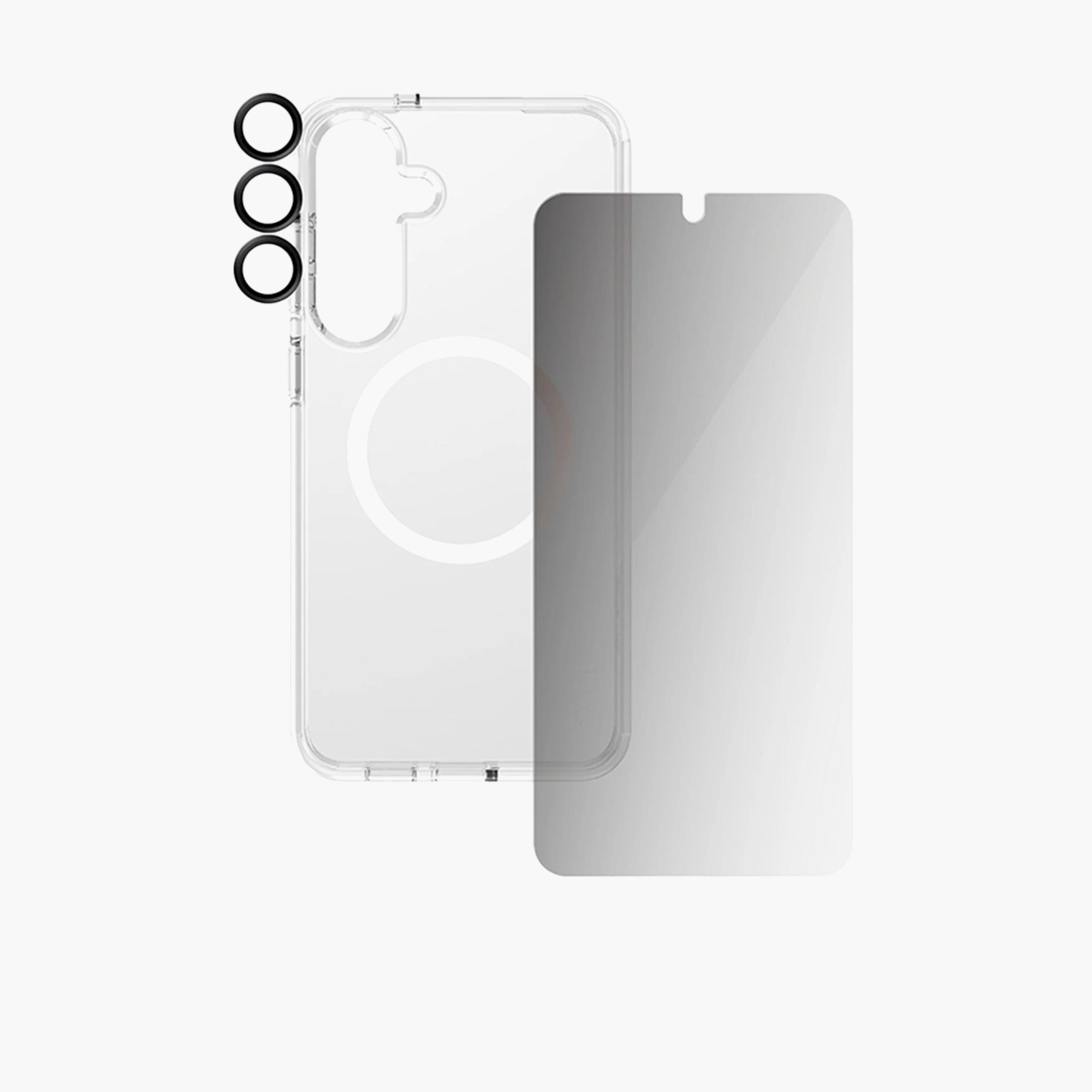 Panzer Glass CARE Flagship 3-in-1 Protection Package Samsung Galaxy S25 Plus - Privacy-electronics-accessories-mobileaccesories-image-3