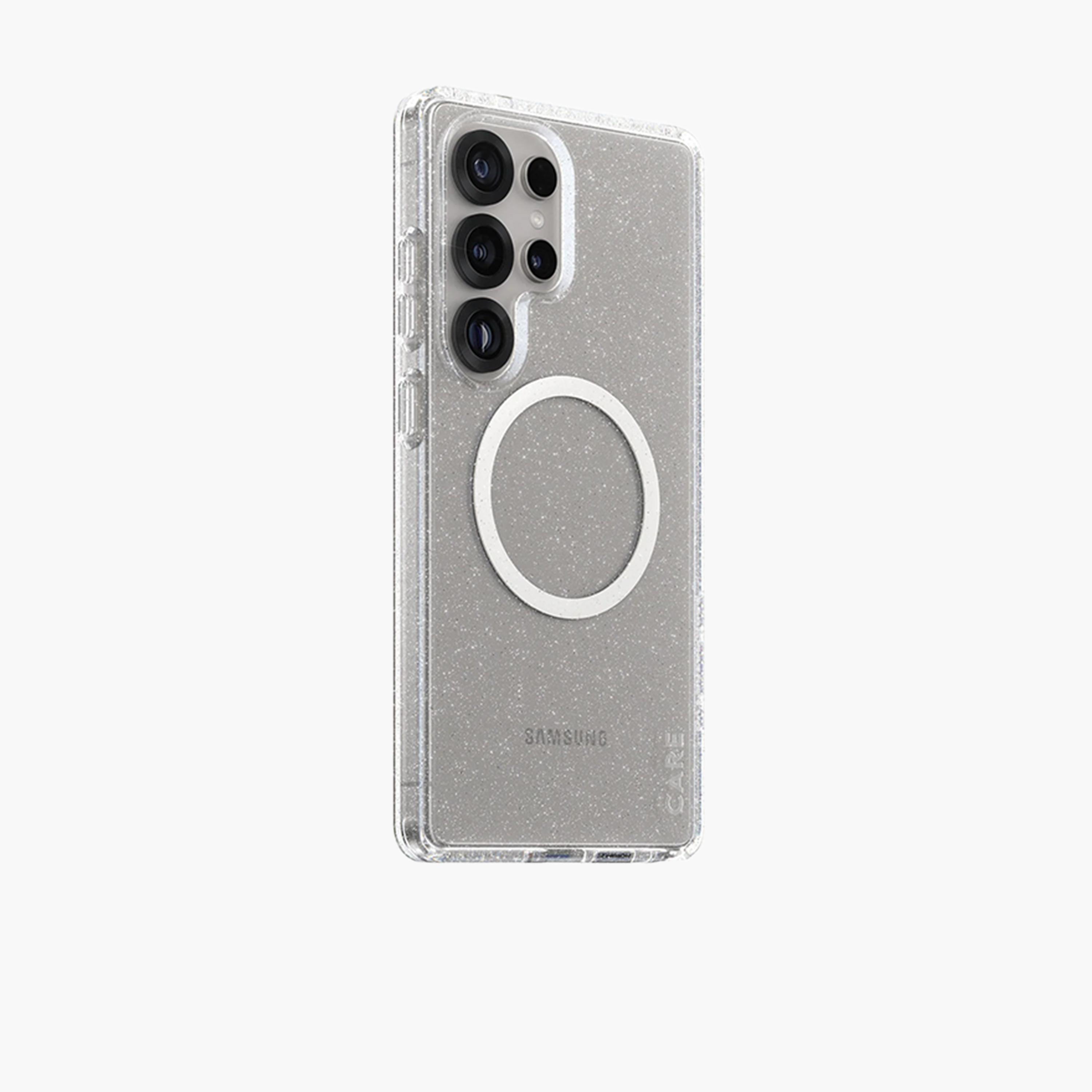 Panzer Glass CARE Flagship Qi White Case for Samsung Galaxy S25 Ultra - Star Light-electronics-accessories-mobileaccesories-image-2