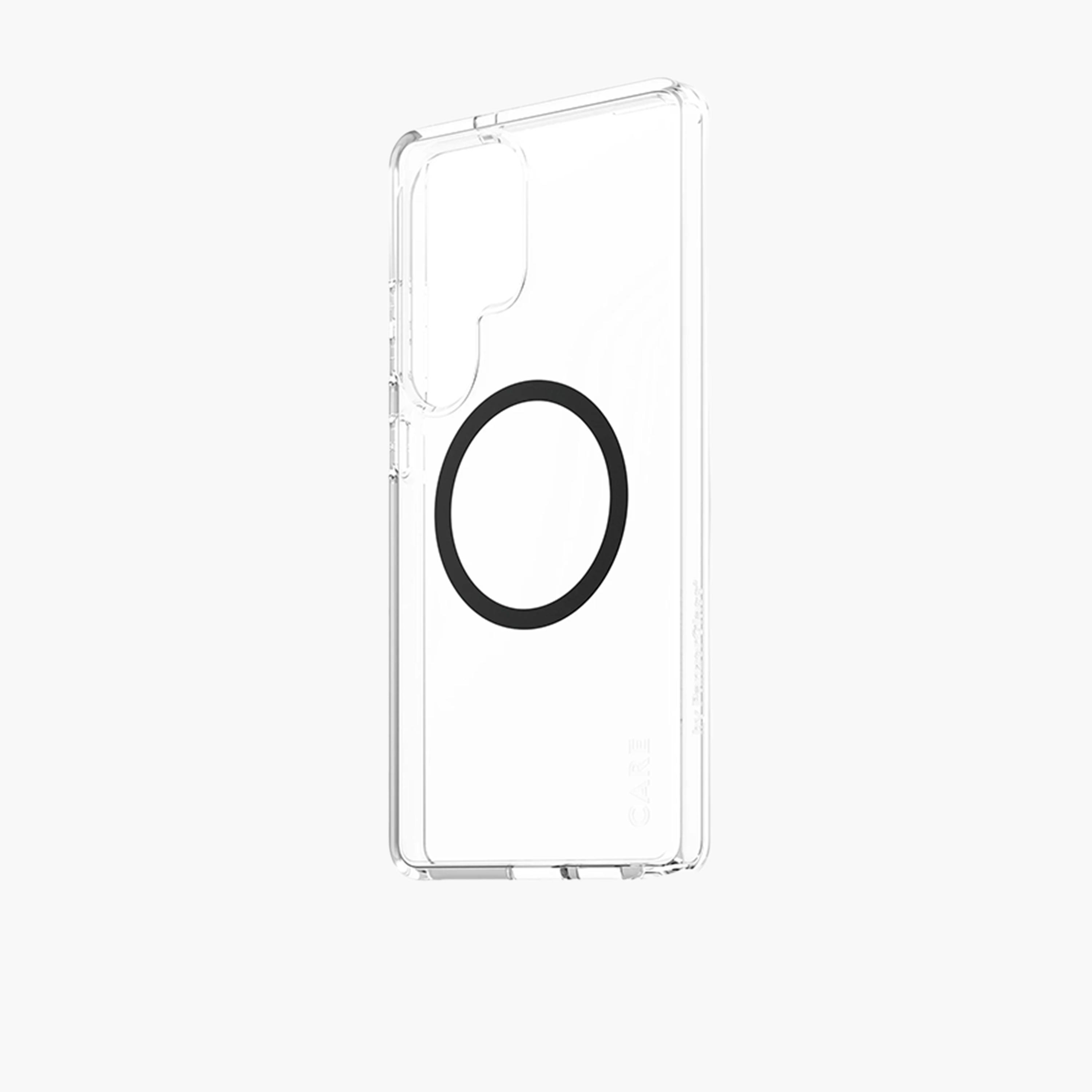 Panzer Glass CARE Flagship Qi Black Case for Samsung Galaxy S25 Ultra - Clear-electronics-accessories-mobileaccesories-image-3