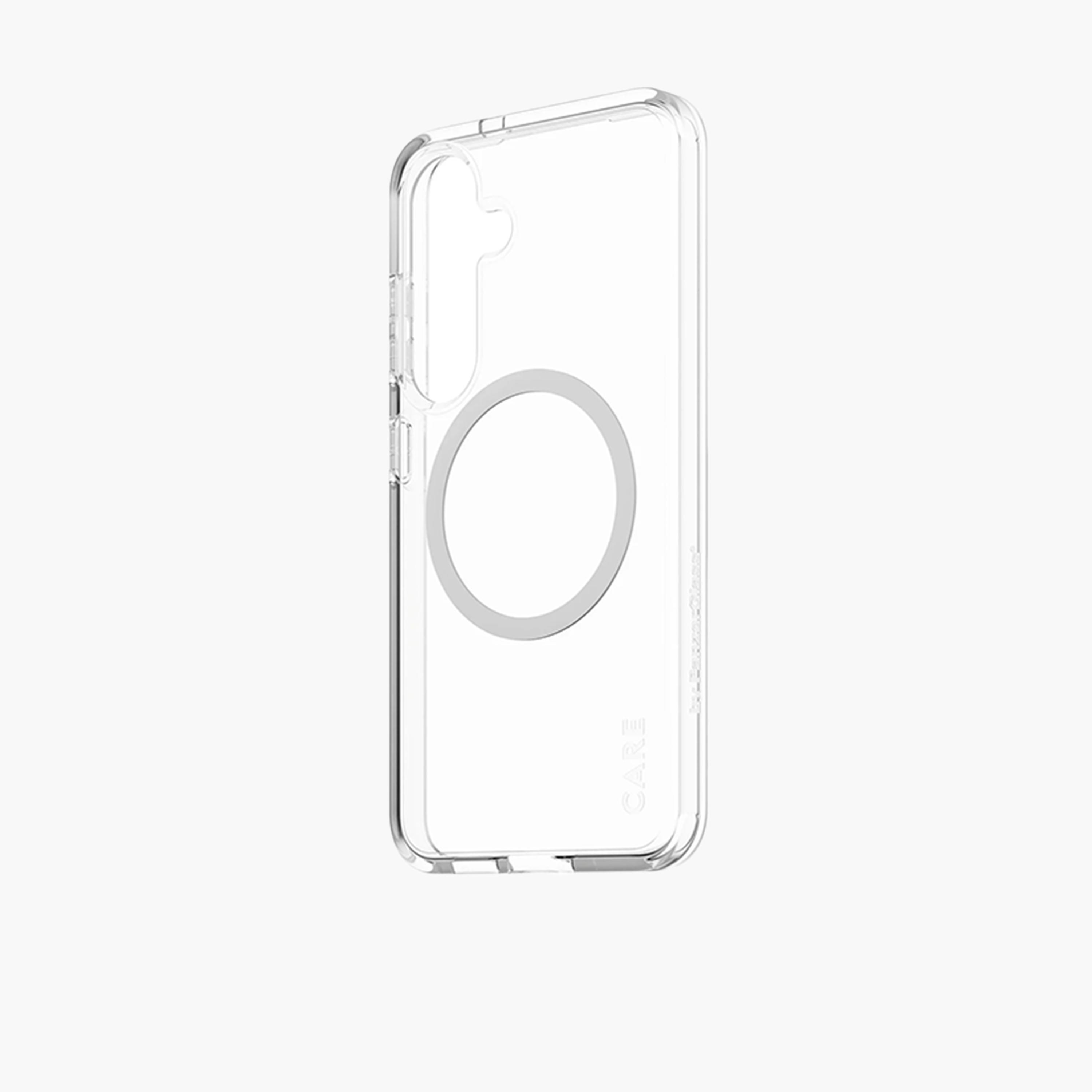 Panzer Glass CARE Flagship Qi White Case for Samsung Galaxy S25 - Clear-electronics-accessories-mobileaccesories-image-3
