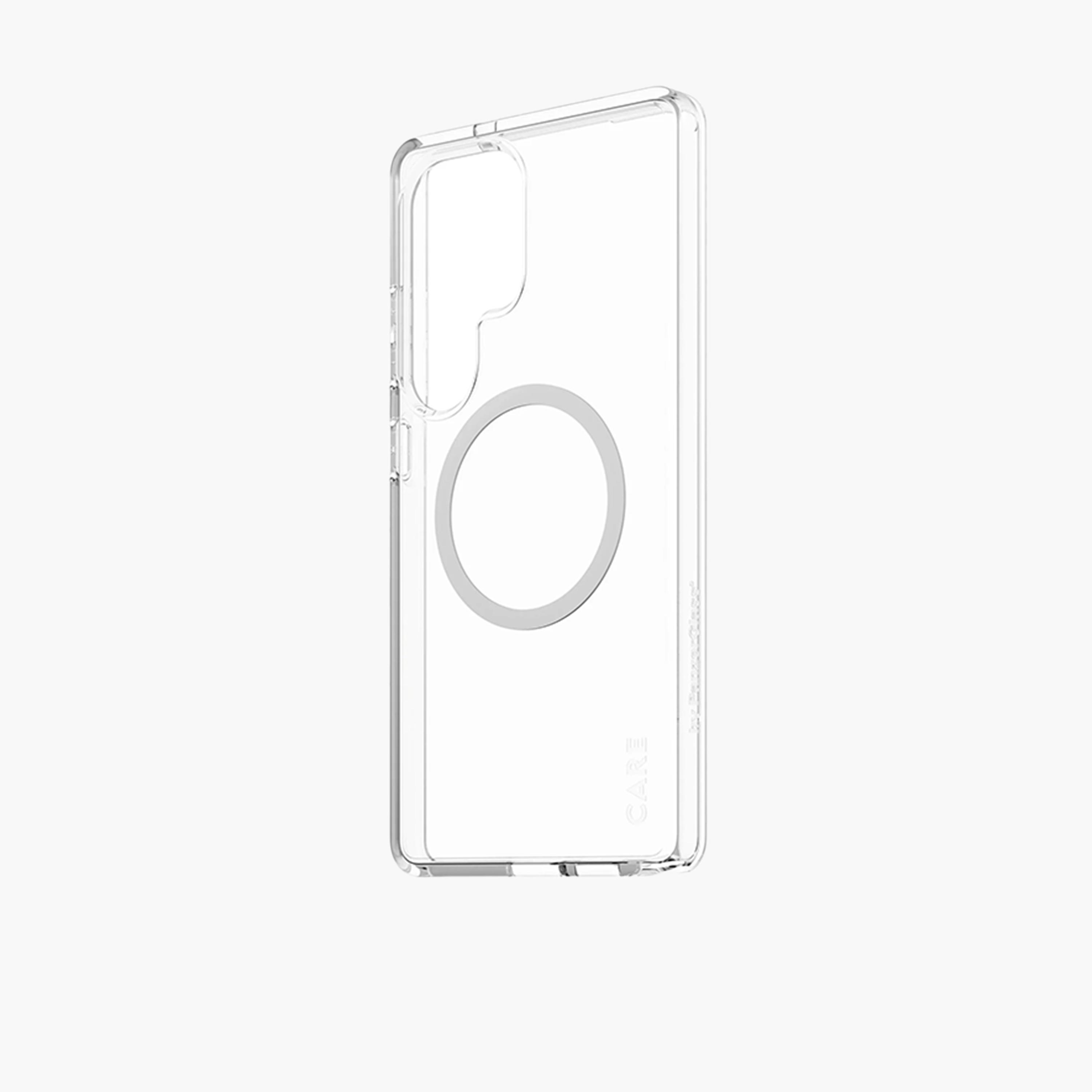 Panzer Glass CARE Flagship Qi White Case for Samsung Galaxy S25 Ultra - Clear-electronics-accessories-mobileaccesories-image-3