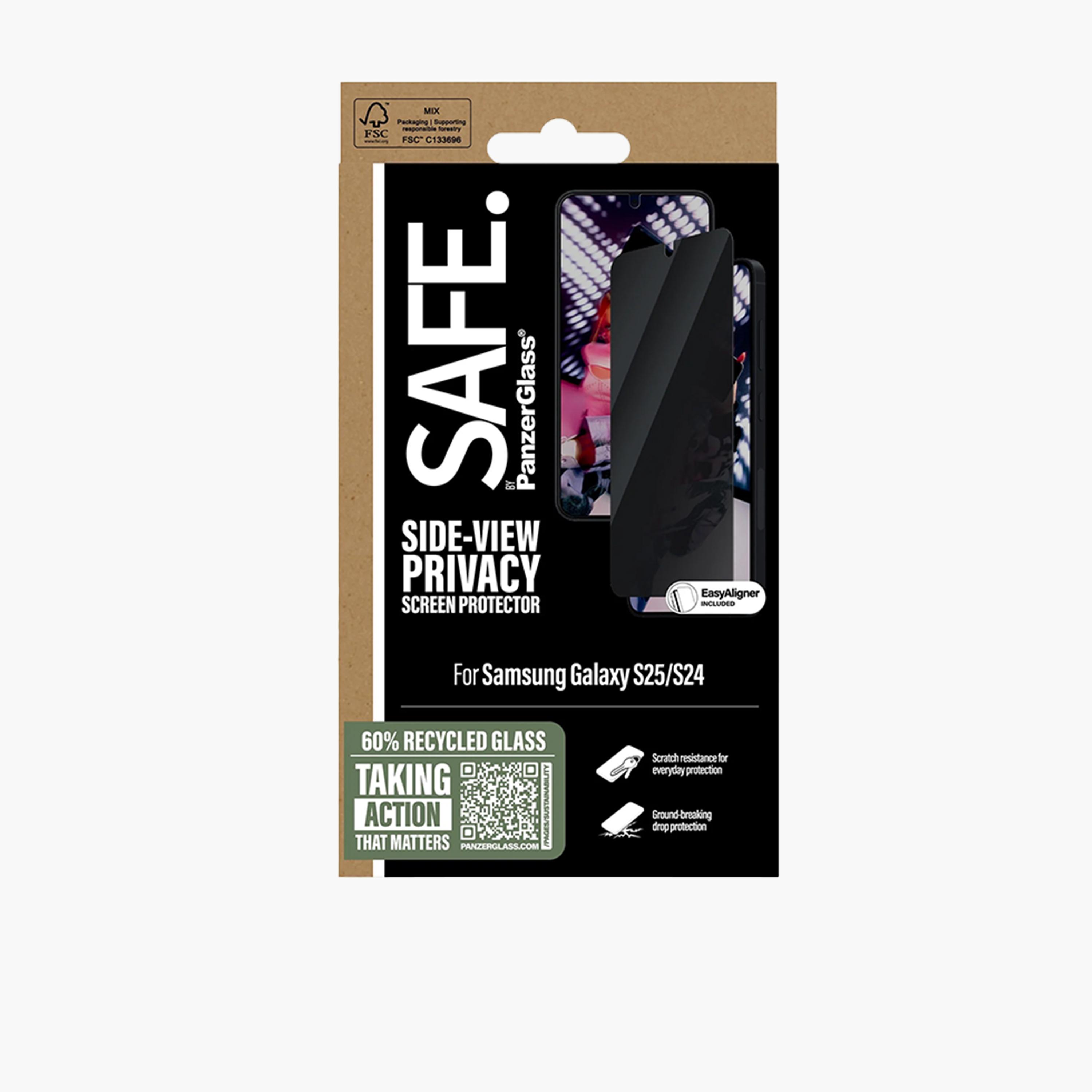 Panzer Glass SAFE Ultra-Wide Fit Screen Protector for Samsung Galaxy S25 - Privacy-electronics-accessories-mobileaccesories-image-4