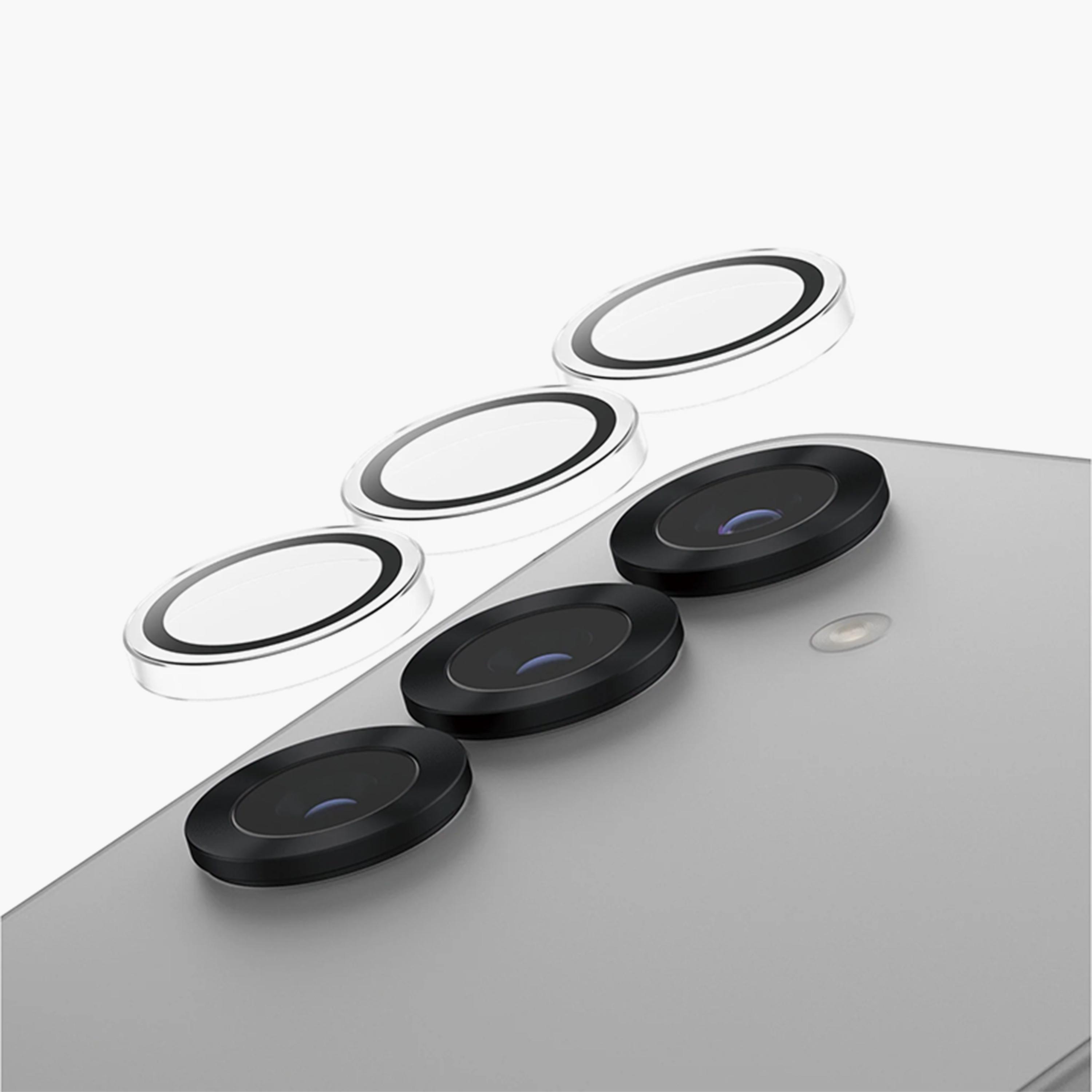 بانزر جلاس - واقي عدسة الكاميرا الآمن لهاتف سامسونج جالاكسي إس 25 بلس - شفاف-electronics-accessories-mobileaccesories-image-2