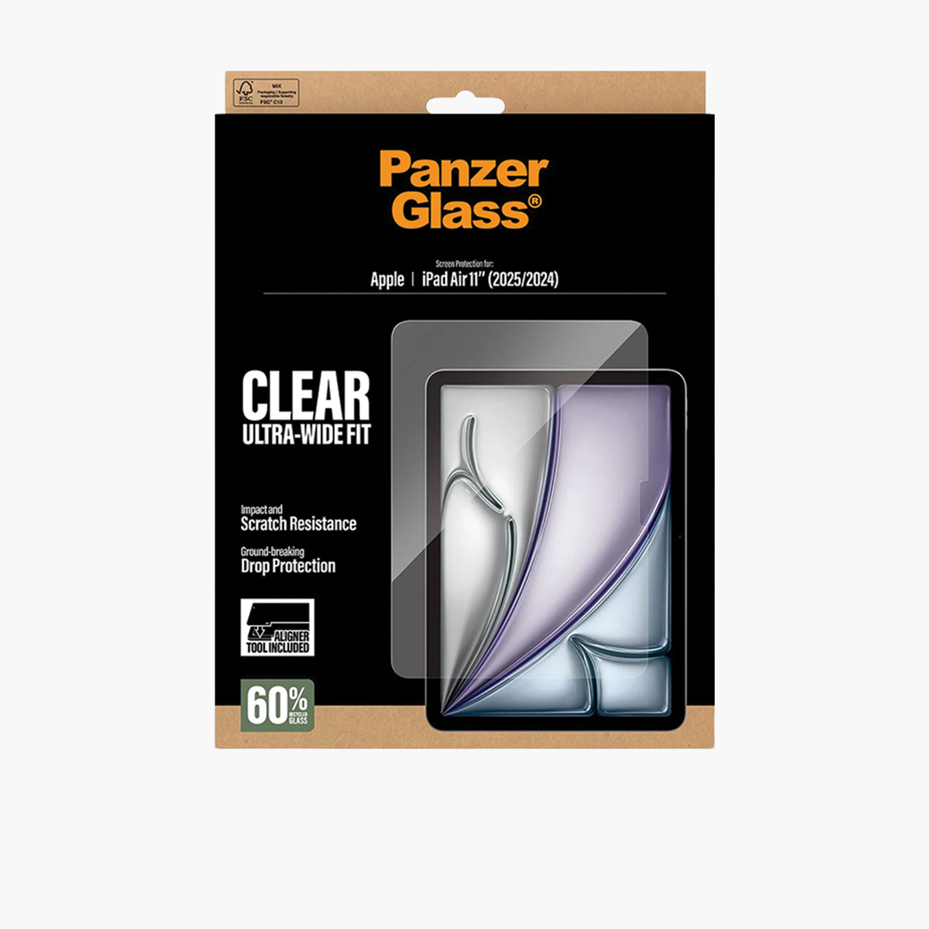 Panzer Glass Ultra-Wide Fit Screen Protector with Fastfit Tool for iPad Air 11" 2024-2025 - Clear-electronics-accessories-mobileaccesories-image-5