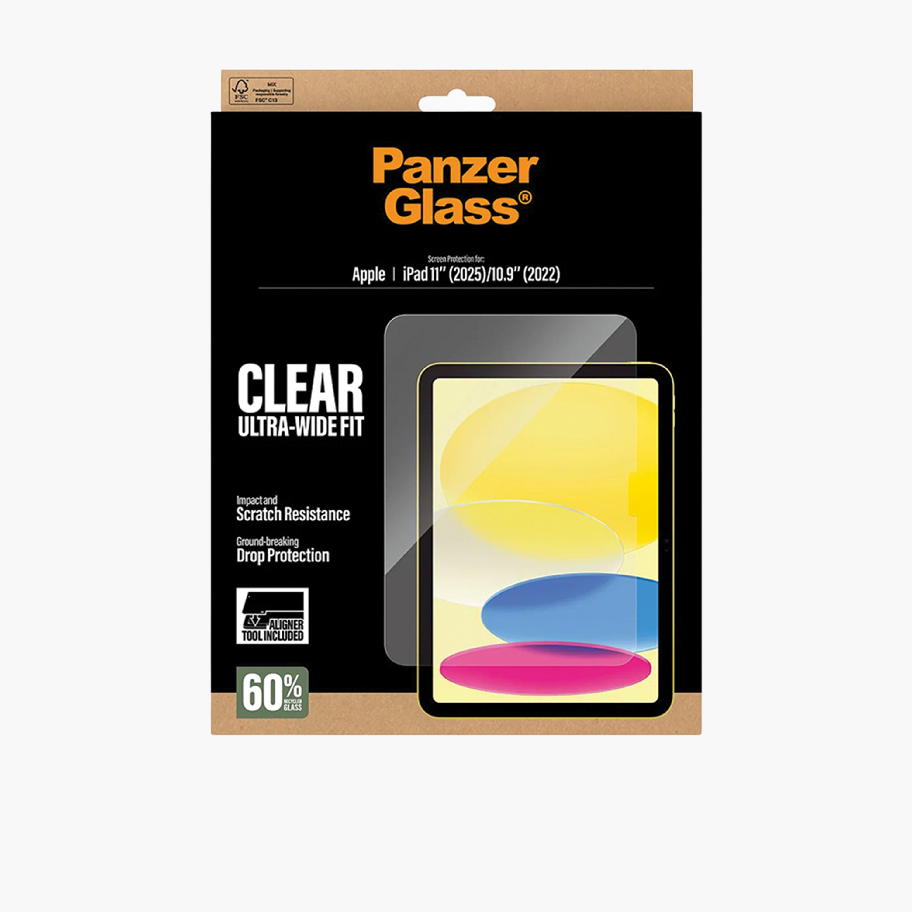 Panzer Glass Ultra-Wide Fit Screen Protector with Fastfit Tool for iPad 11" 2025/iPad 10.9" 2022 - Clear-electronics-accessories-mobileaccesories-image-5