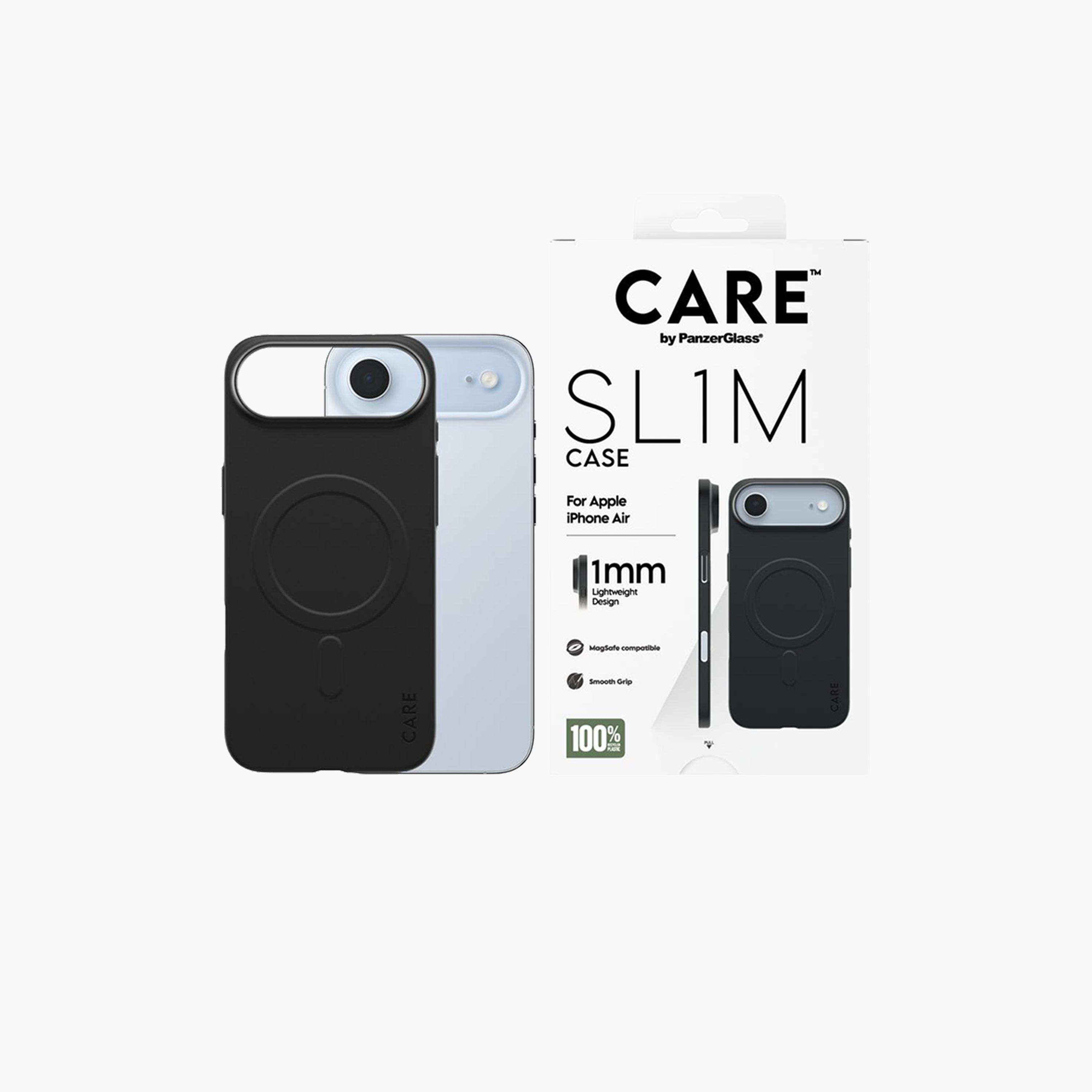 Panzer Glass CARE SL1M Case with MagSafe for iPhone 17 Air - Black-electronics-accessories-mobileaccesories-image-1