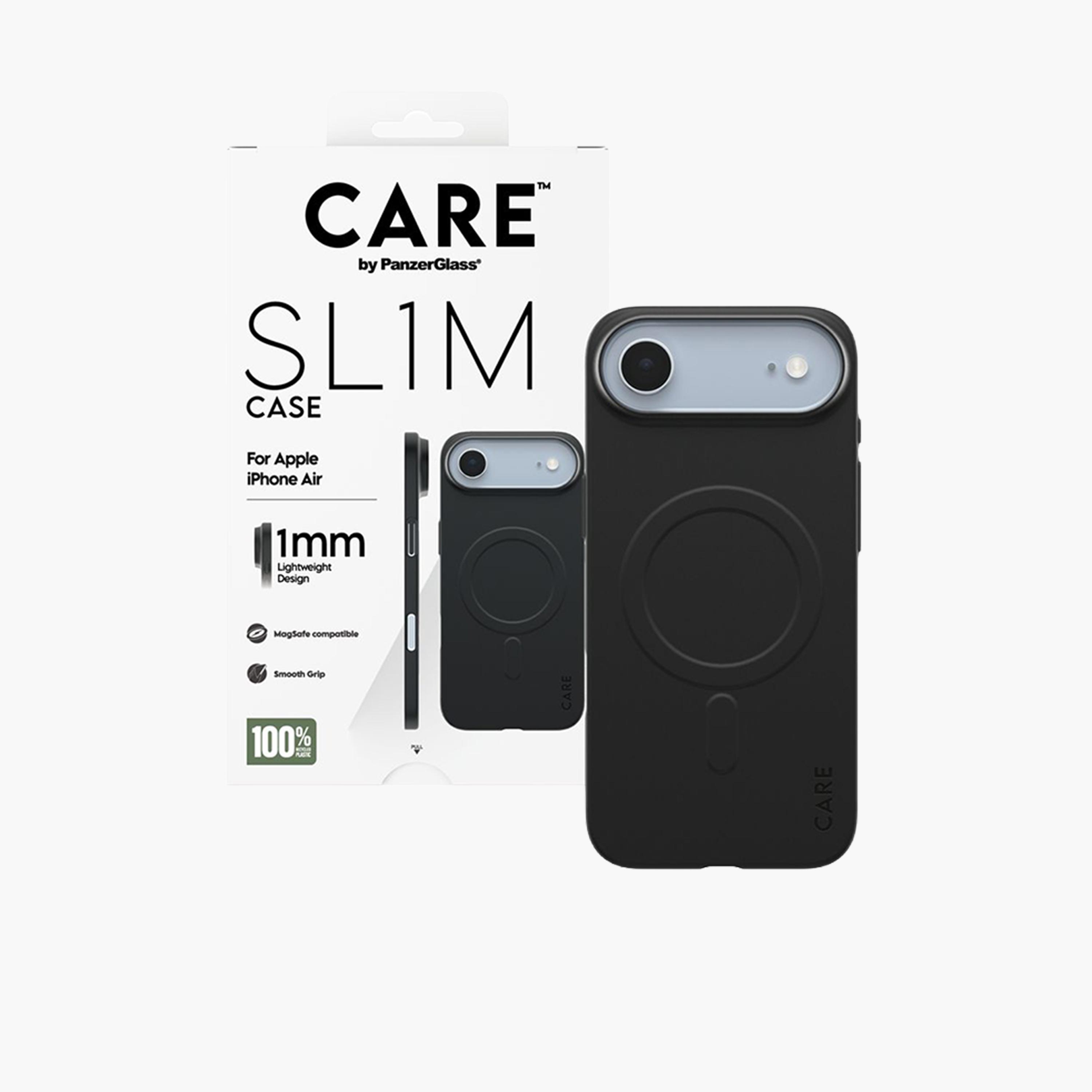 Panzer Glass CARE SL1M Case with MagSafe for iPhone 17 Air - Black-electronics-accessories-mobileaccesories-image-2