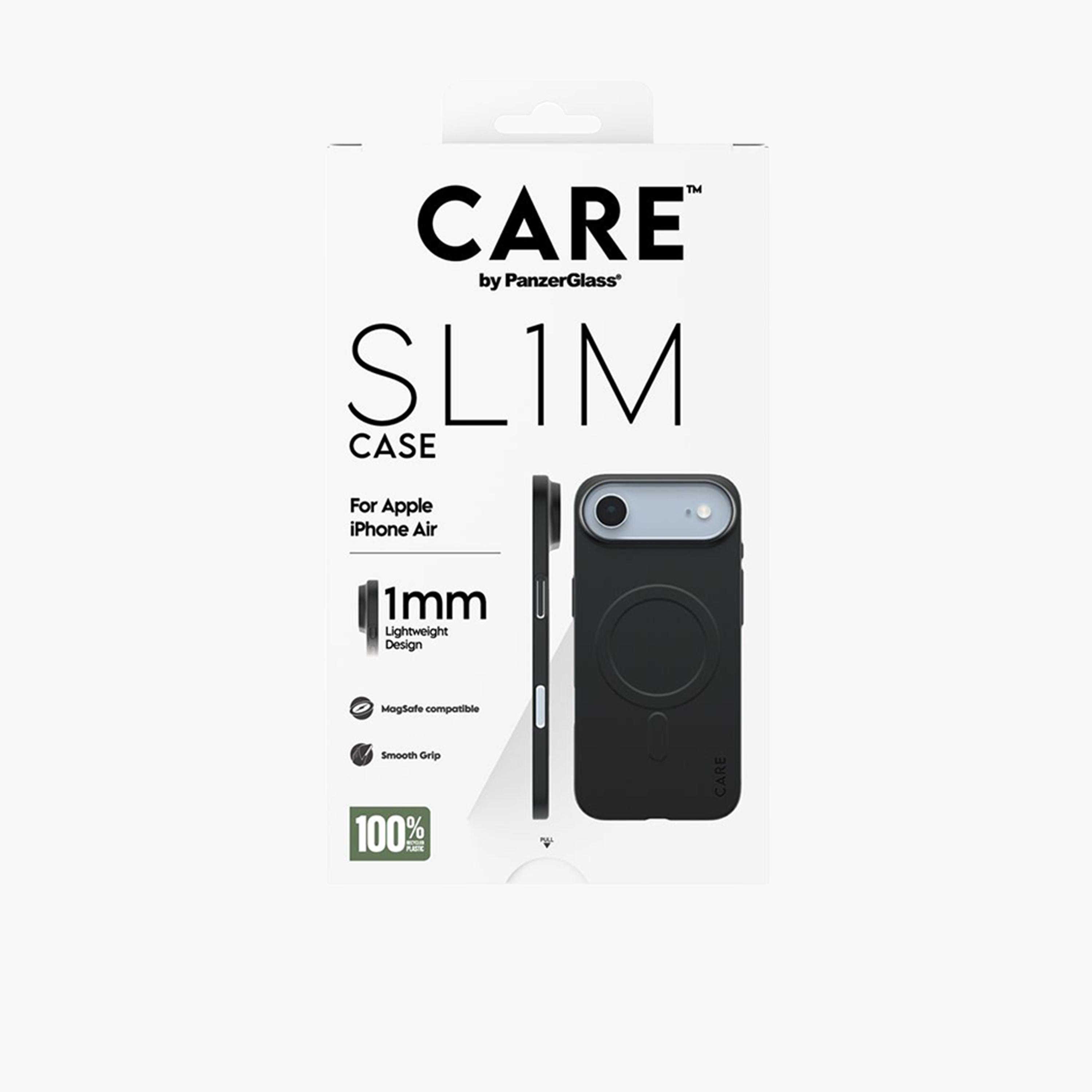 Panzer Glass CARE SL1M Case with MagSafe for iPhone 17 Air - Black-electronics-accessories-mobileaccesories-image-4