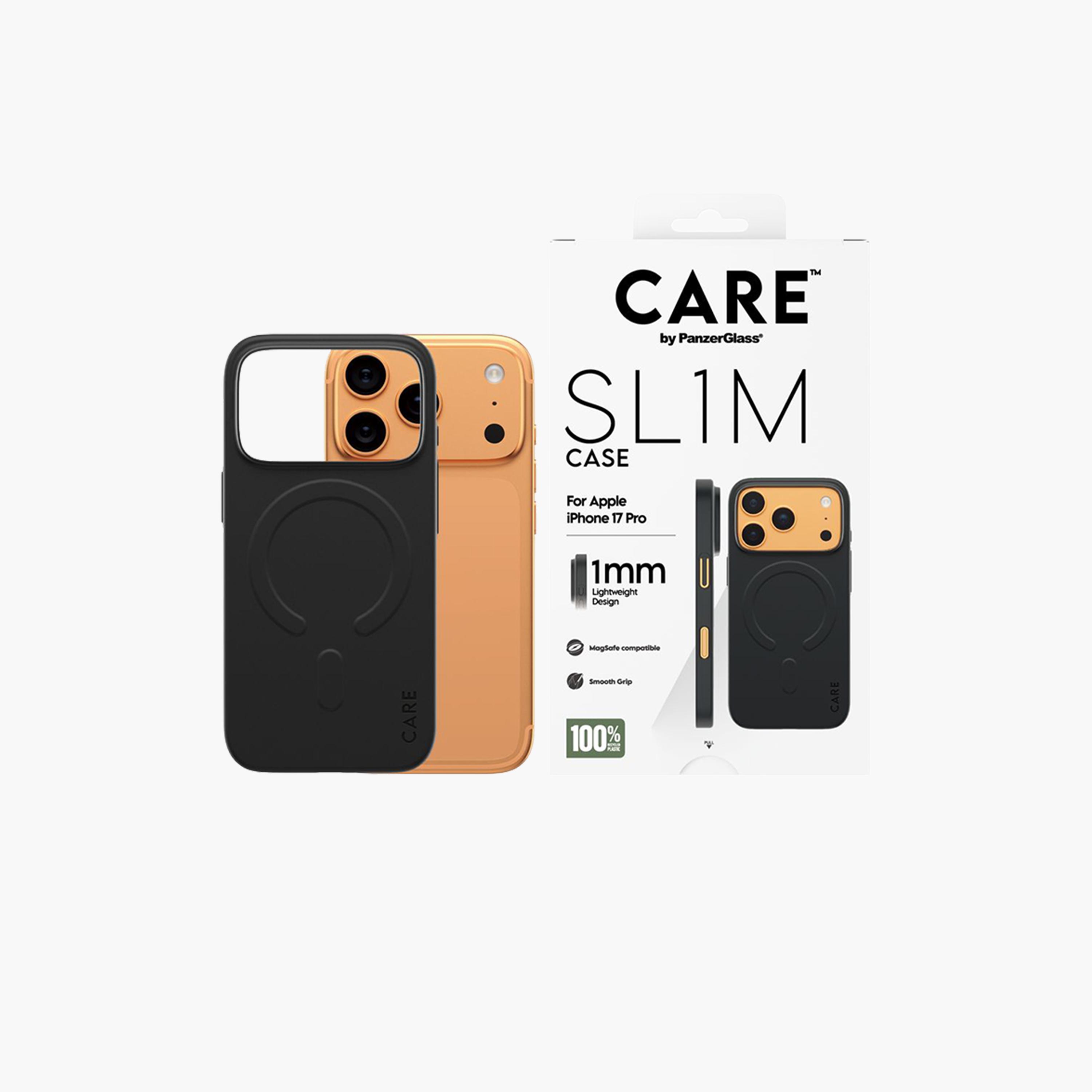 Panzer Glass CARE SL1M Case with MagSafe for iPhone 17 Pro - Black-electronics-accessories-mobileaccesories-image-1
