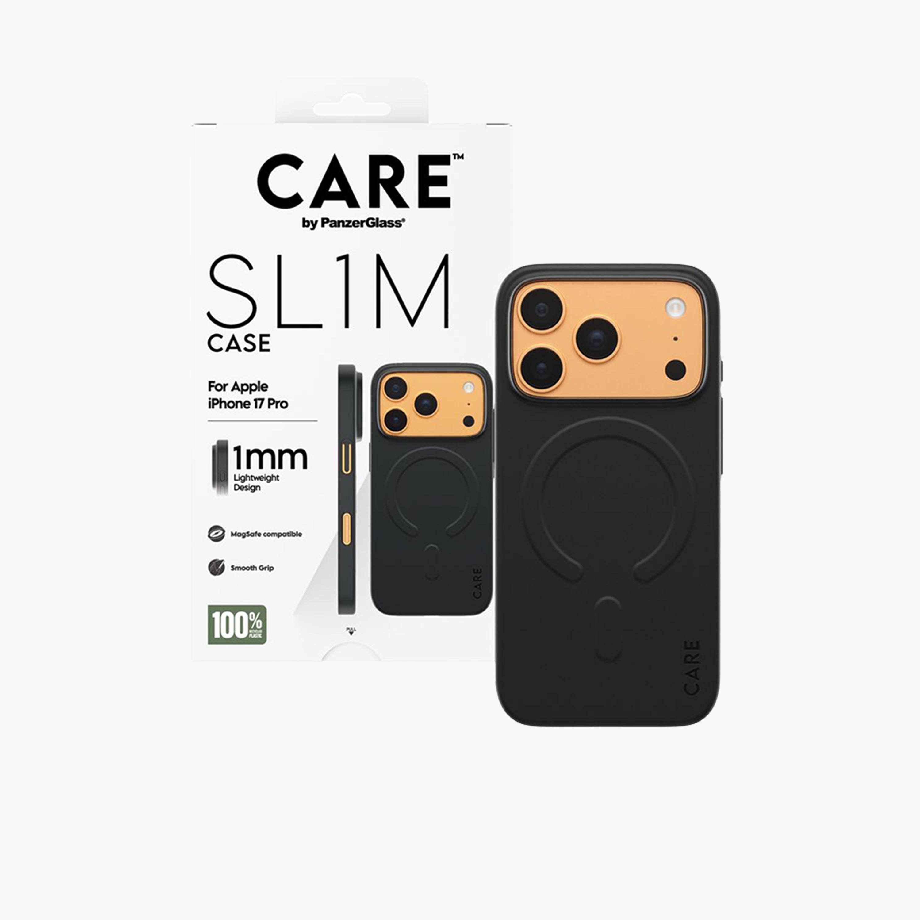 Panzer Glass CARE SL1M Case with MagSafe for iPhone 17 Pro - Black-electronics-accessories-mobileaccesories-image-2