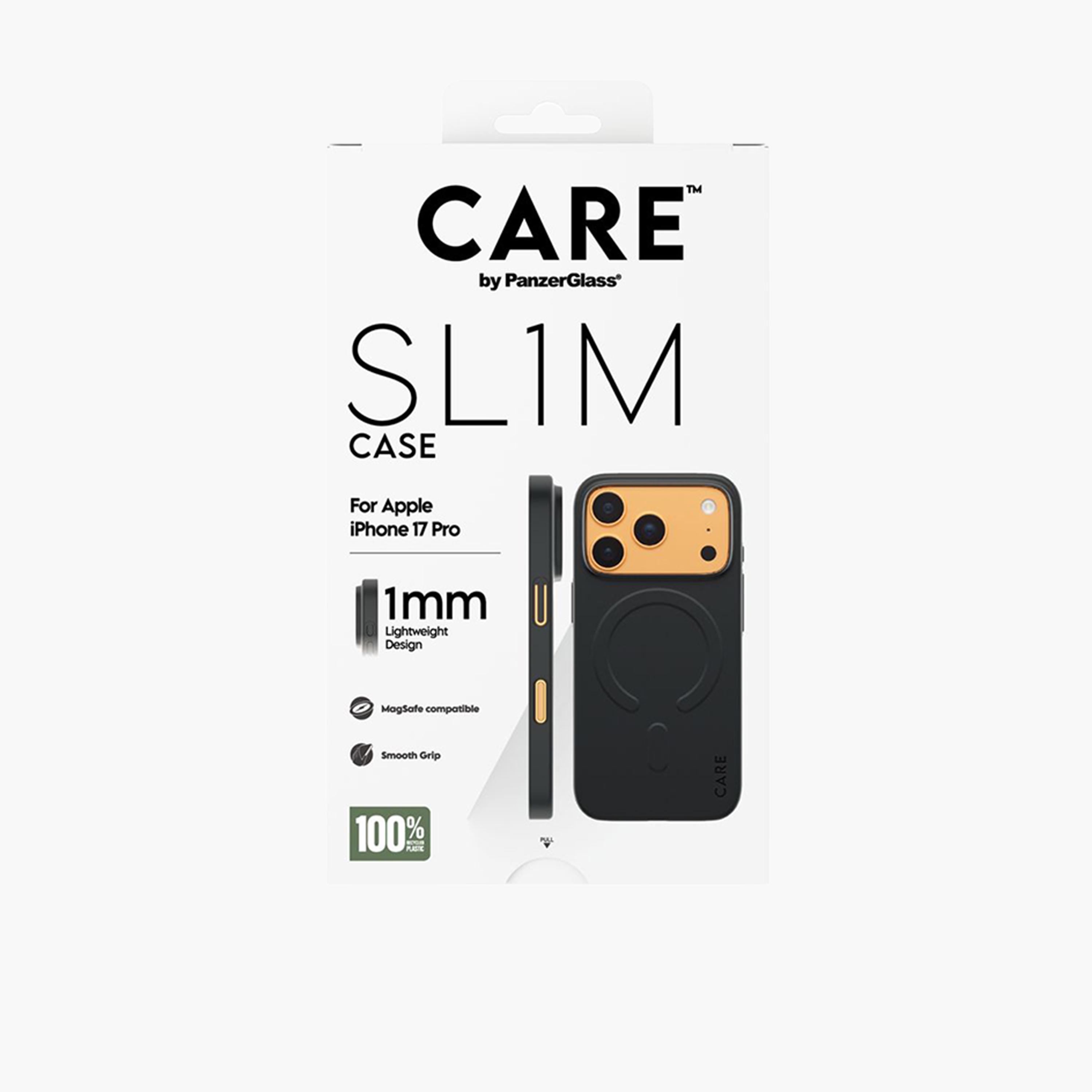 Panzer Glass CARE SL1M Case with MagSafe for iPhone 17 Pro - Black-electronics-accessories-mobileaccesories-image-4