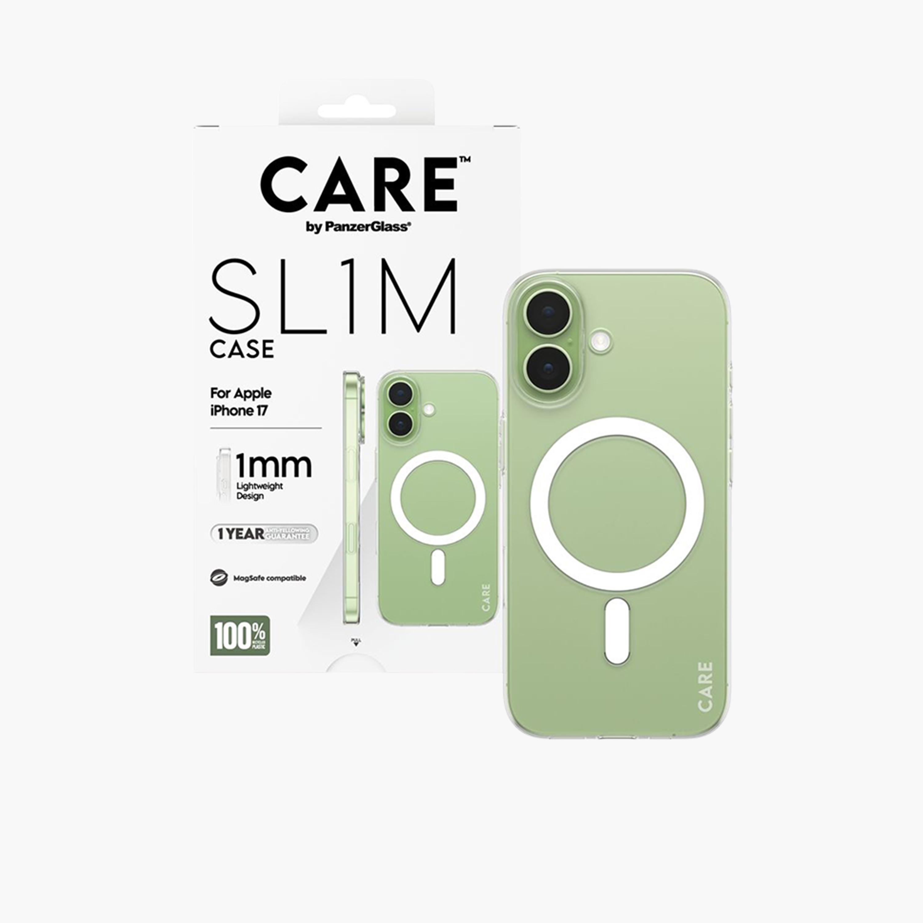Panzer Glass CARE SL1M Case with MagSafe for iPhone 17 - Clear-electronics-accessories-mobileaccesories-image-2