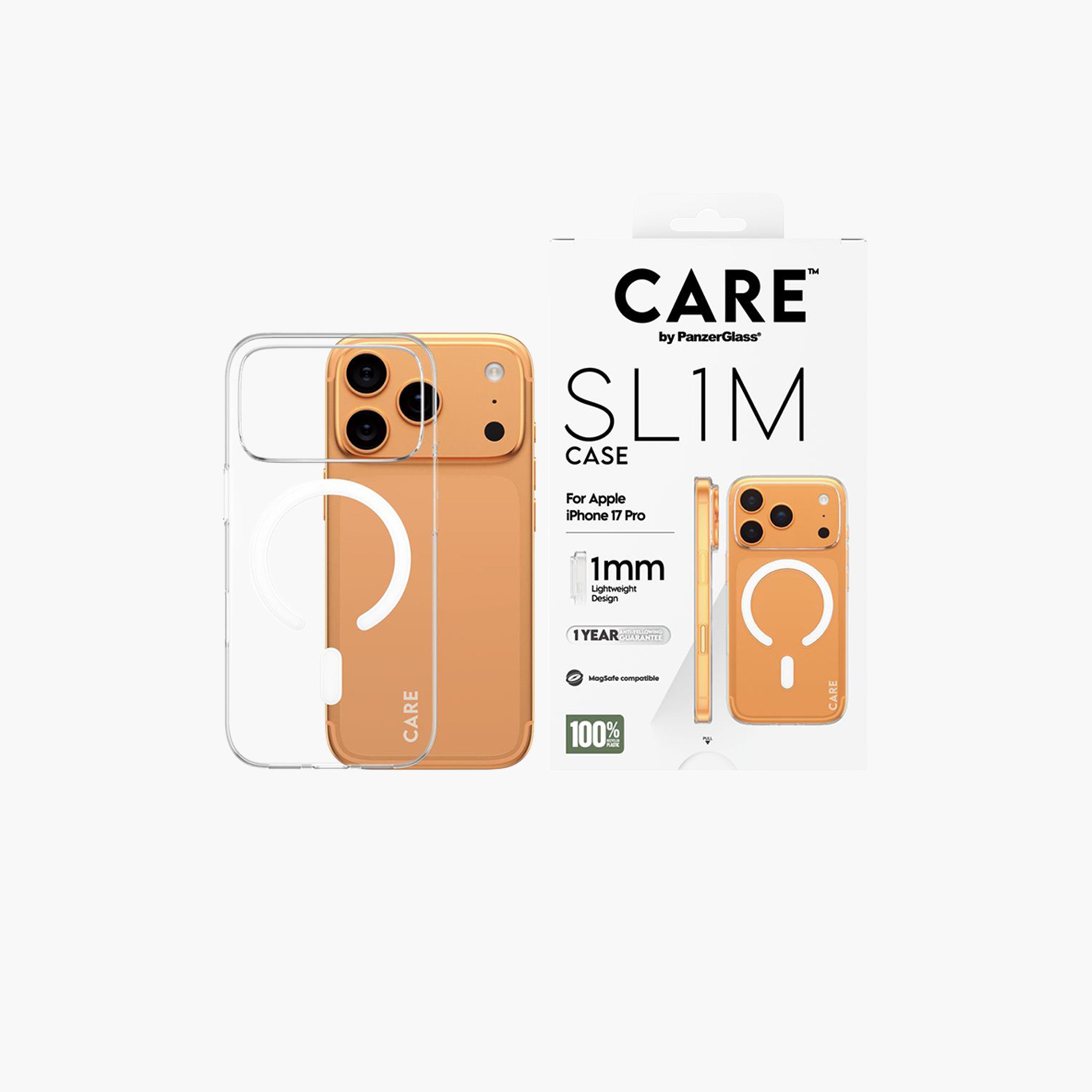Panzer Glass CARE SL1M Case with MagSafe for iPhone 17 Pro - Clear-electronics-accessories-mobileaccesories-image-1
