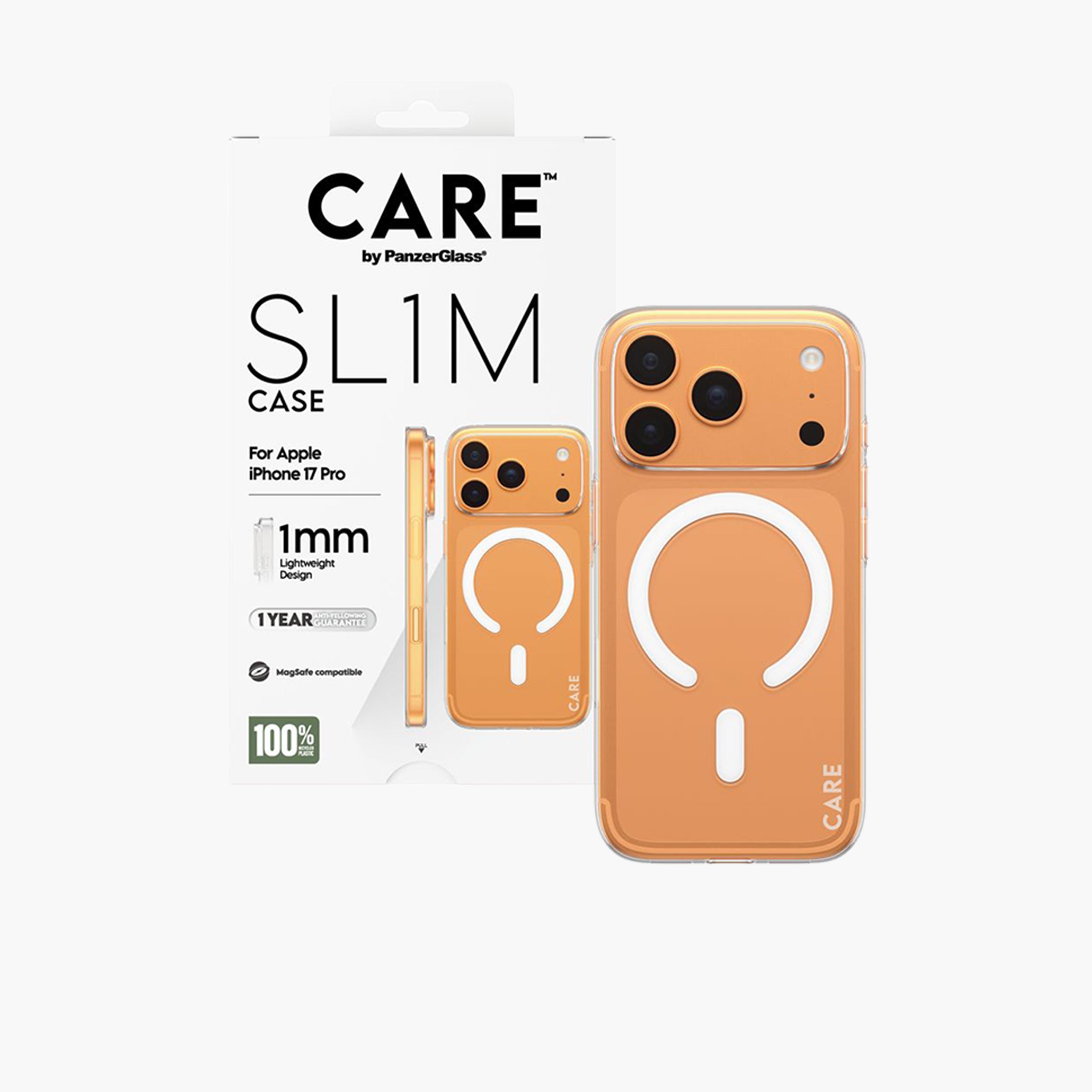 Panzer Glass CARE SL1M Case with MagSafe for iPhone 17 Pro - Clear-electronics-accessories-mobileaccesories-image-2