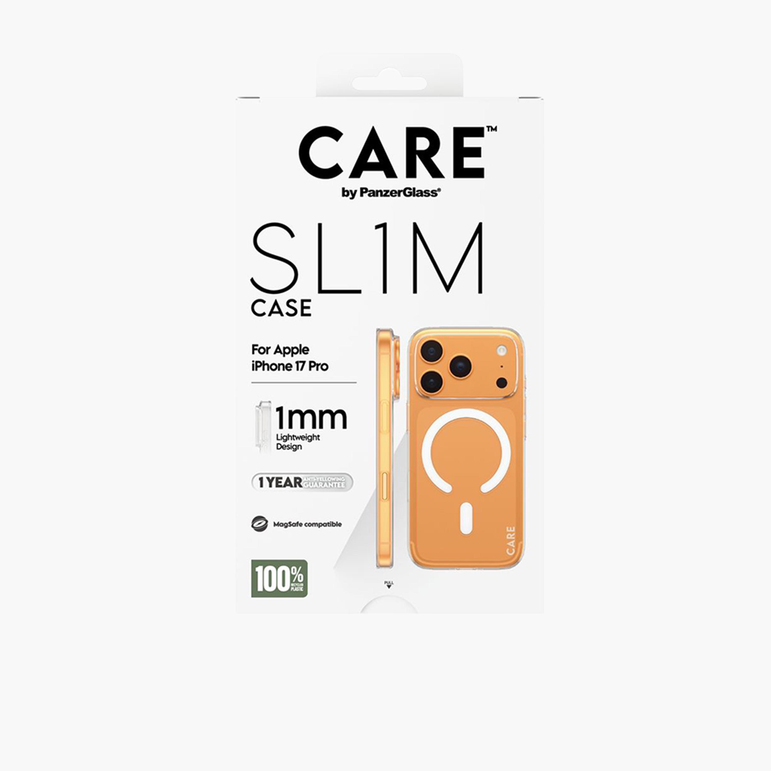 Panzer Glass CARE SL1M Case with MagSafe for iPhone 17 Pro - Clear-electronics-accessories-mobileaccesories-image-4
