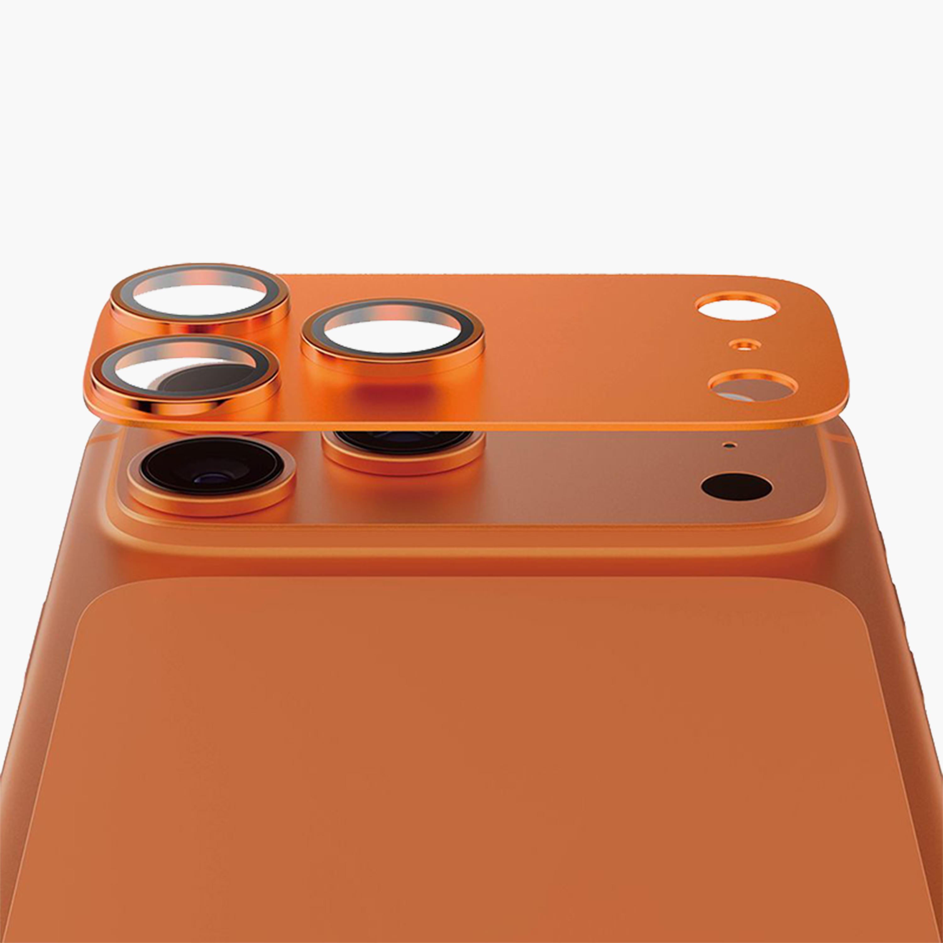 Panzer Glass Fender Camera Lens Protector for iPhone 17 Pro Max - Cosmic Orange-electronics-accessories-mobileaccesories-image-3