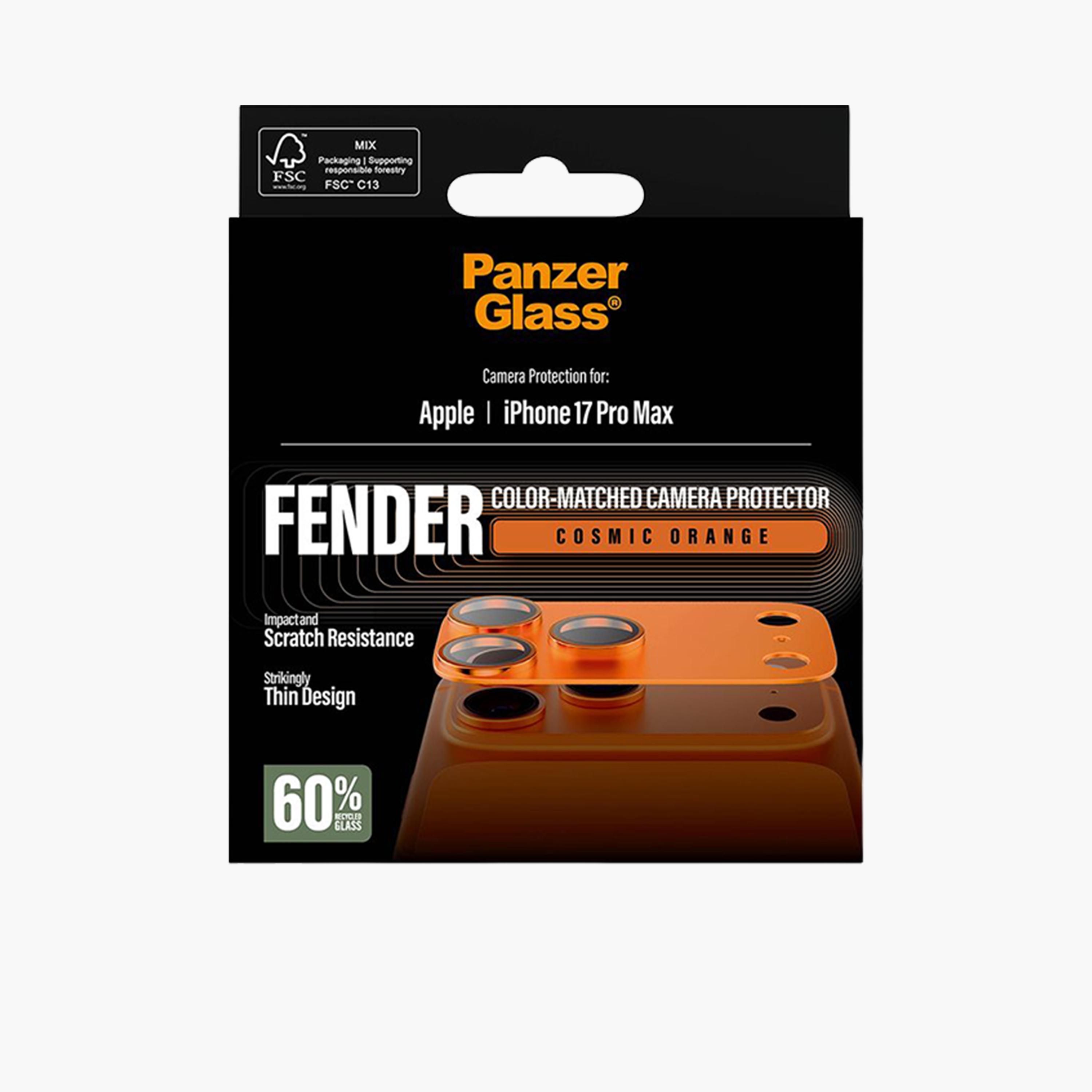 Panzer Glass Fender Camera Lens Protector for iPhone 17 Pro Max - Cosmic Orange-electronics-accessories-mobileaccesories-image-5