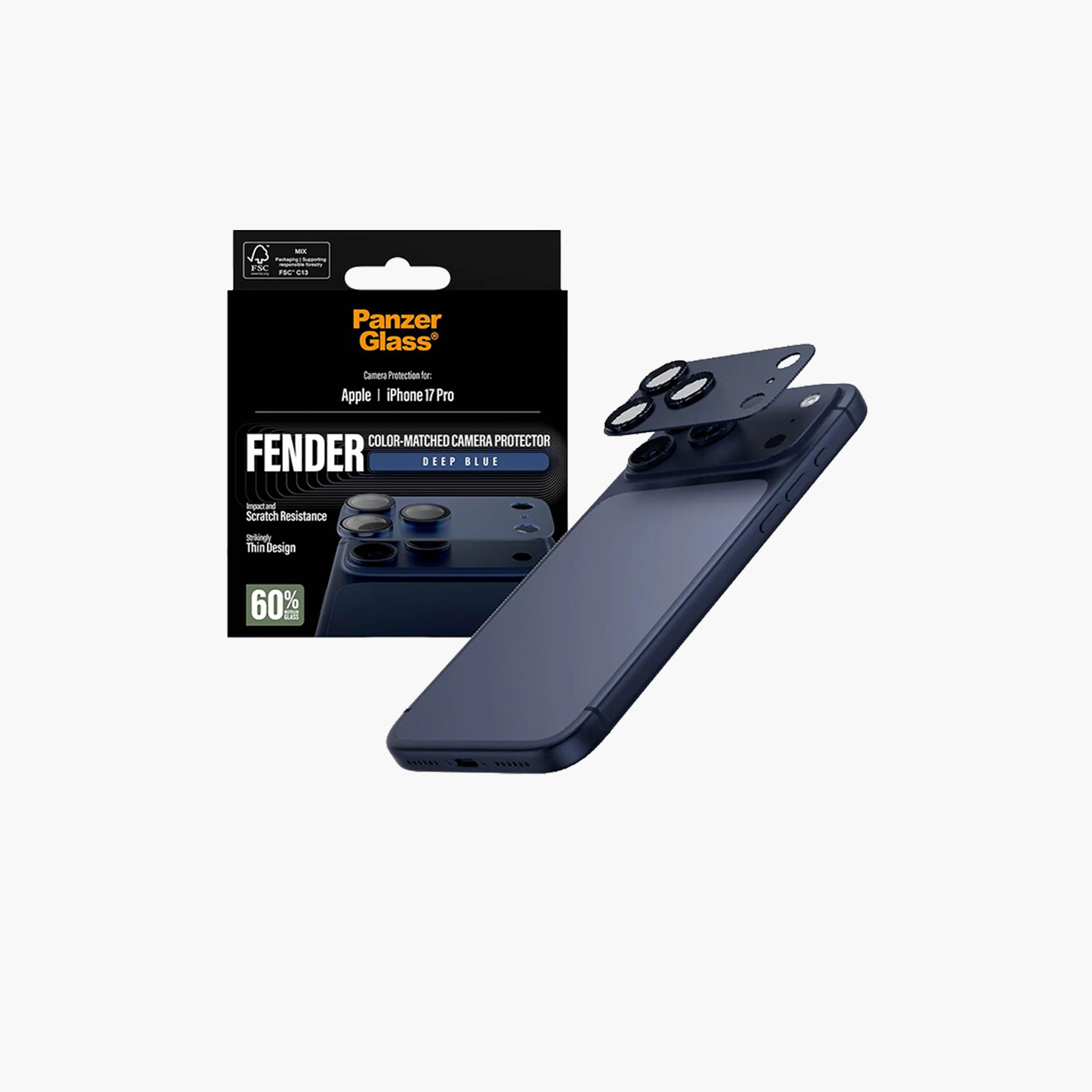Panzer Glass Fender Camera Lens Protector for iPhone 17 Pro - Deep Blue-electronics-accessories-mobileaccesories-image-2