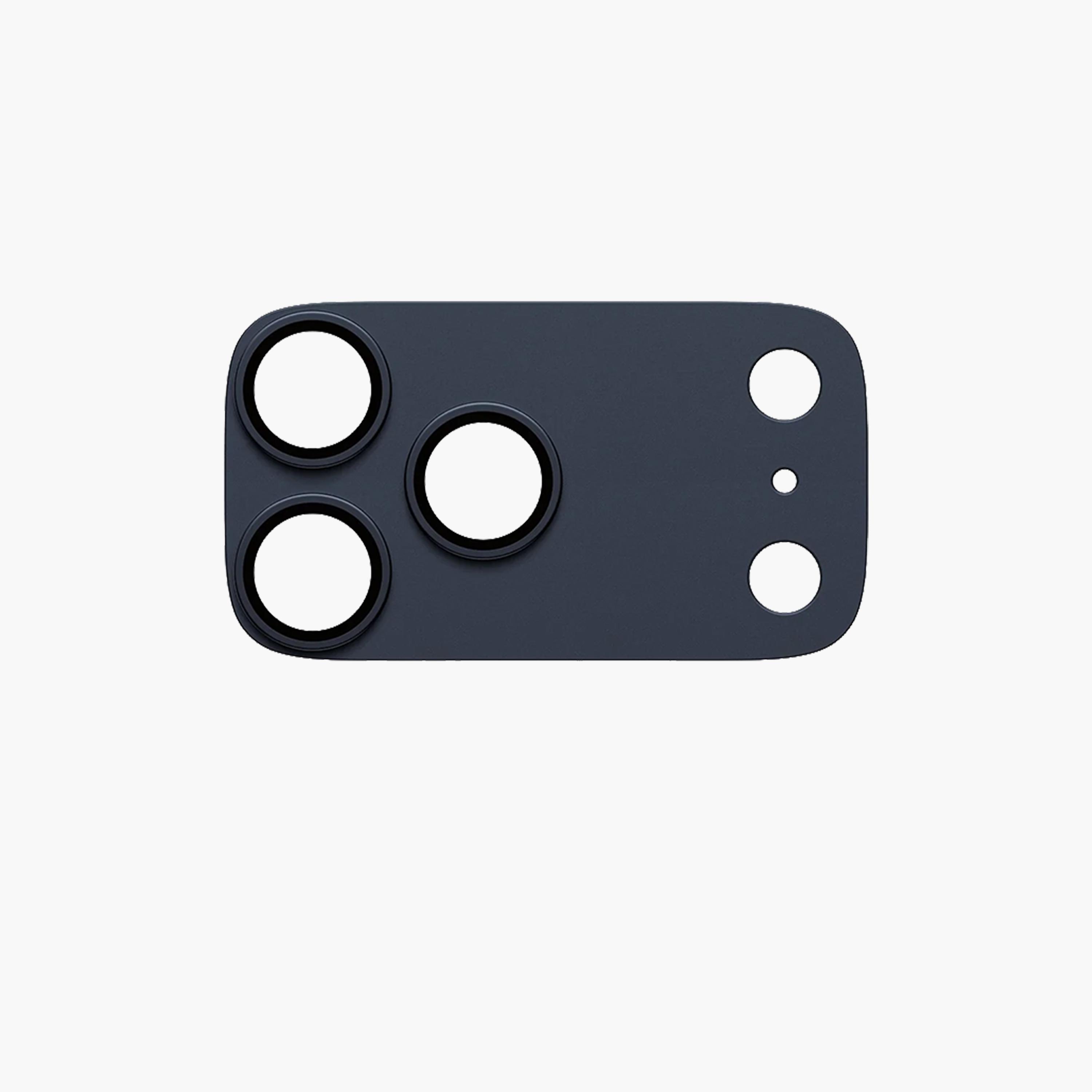 بانزر جلاس - واقي عدسة كاميرا فندر لهاتف آي فون 17 برو ماكس - أزرق داكن-electronics-accessories-mobileaccesories-image-4