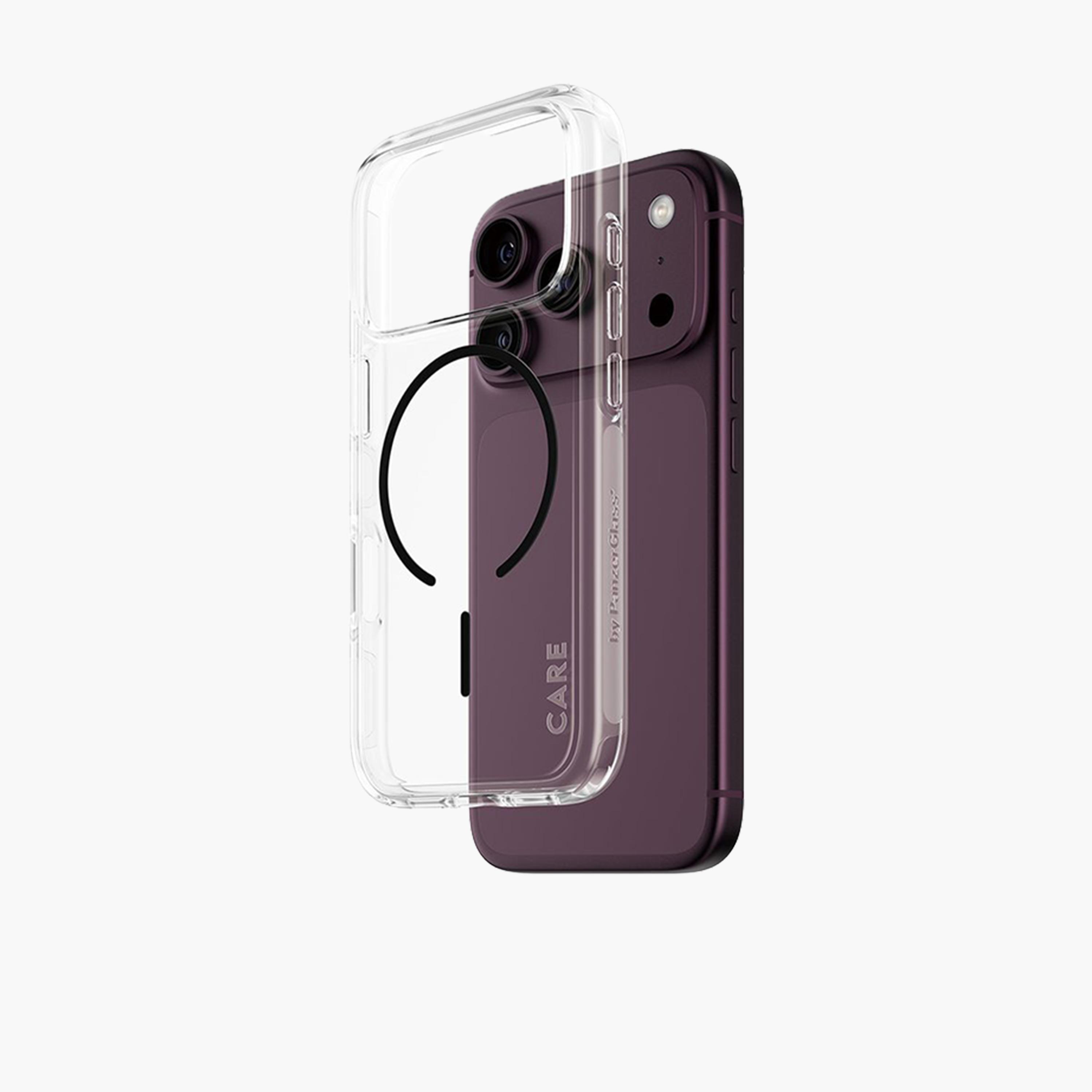 Panzer Glass CARE Urban Explorer Case with Black MagSafe for iPhone 18 Pro - Clear-electronics-accessories-mobileaccesories-image-4