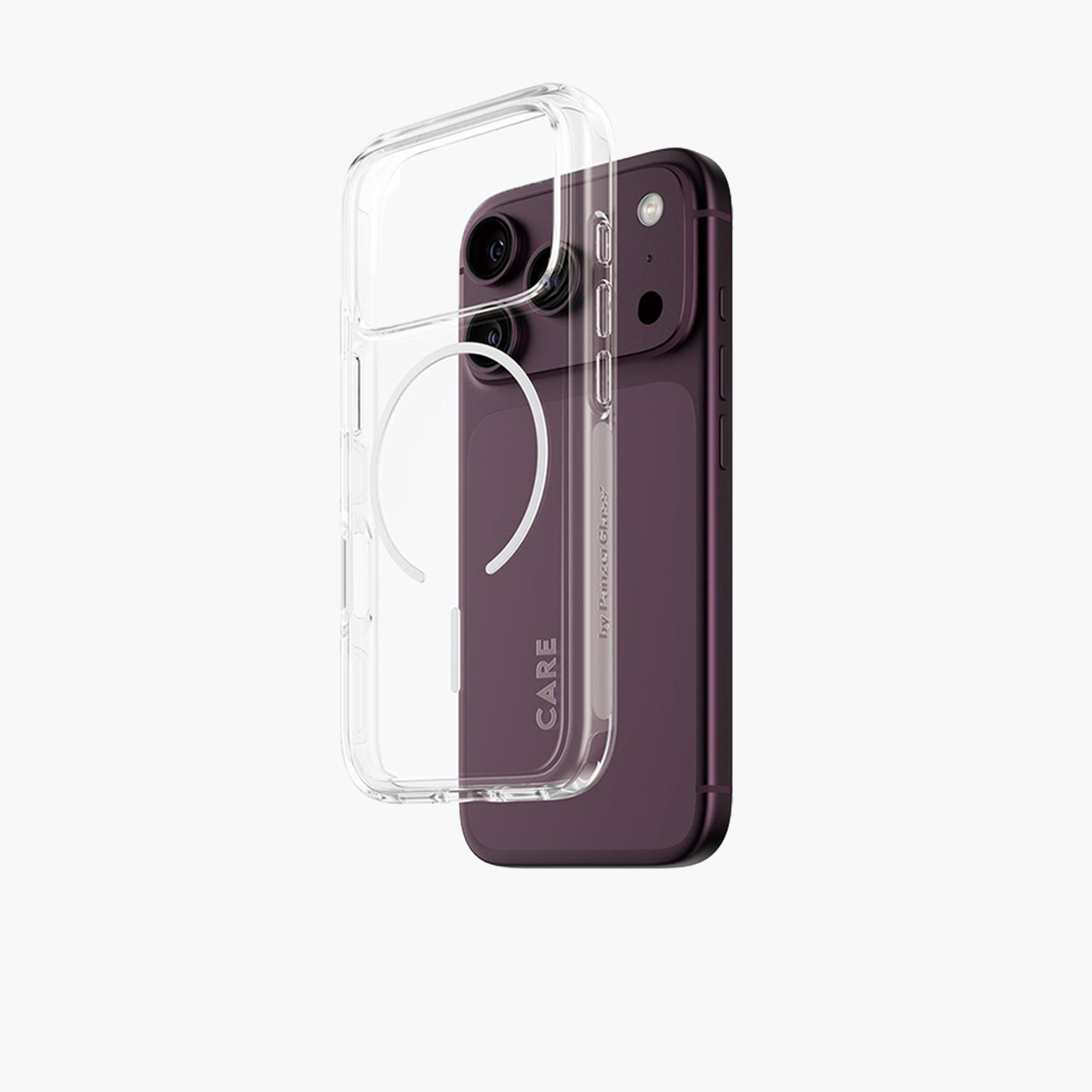 Panzer Glass CARE Urban Explorer Case with White MagSafe for iPhone 18 Pro - Clear-electronics-accessories-mobileaccesories-image-4
