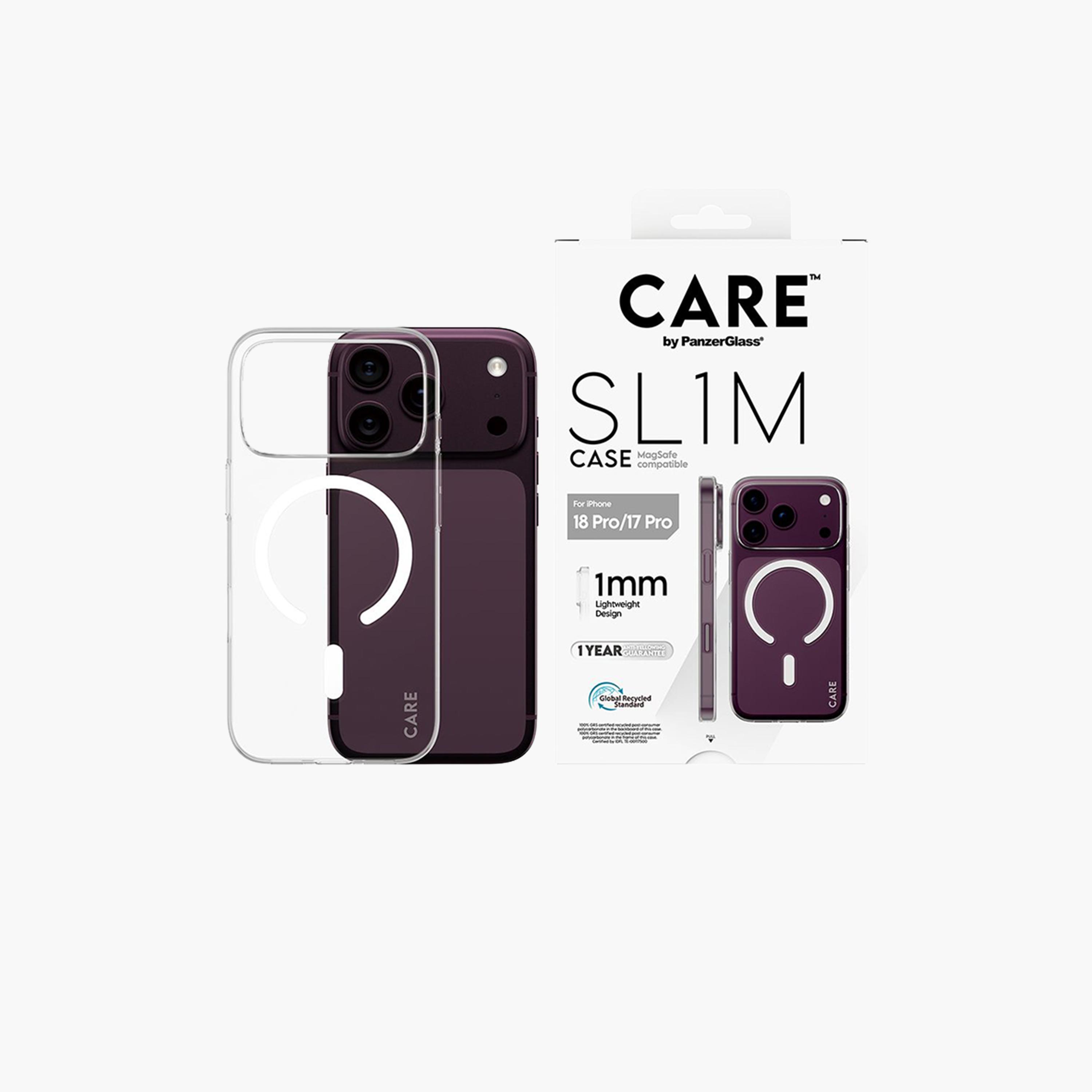 Panzer Glass CARE SL1M Case with MagSafe for iPhone 18 Pro - Clear-electronics-accessories-mobileaccesories-image-1