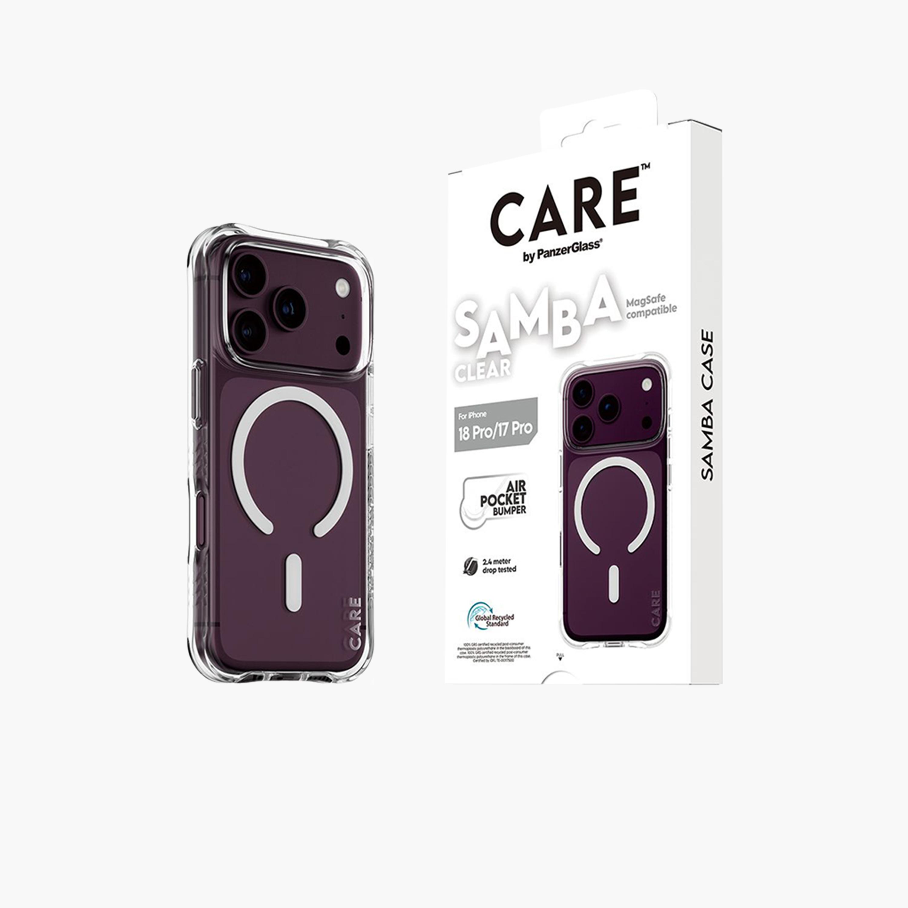 Panzer Glass CARE Samba Case with MagSafe for iPhone 18 Pro - Clear-electronics-accessories-mobileaccesories-image-3