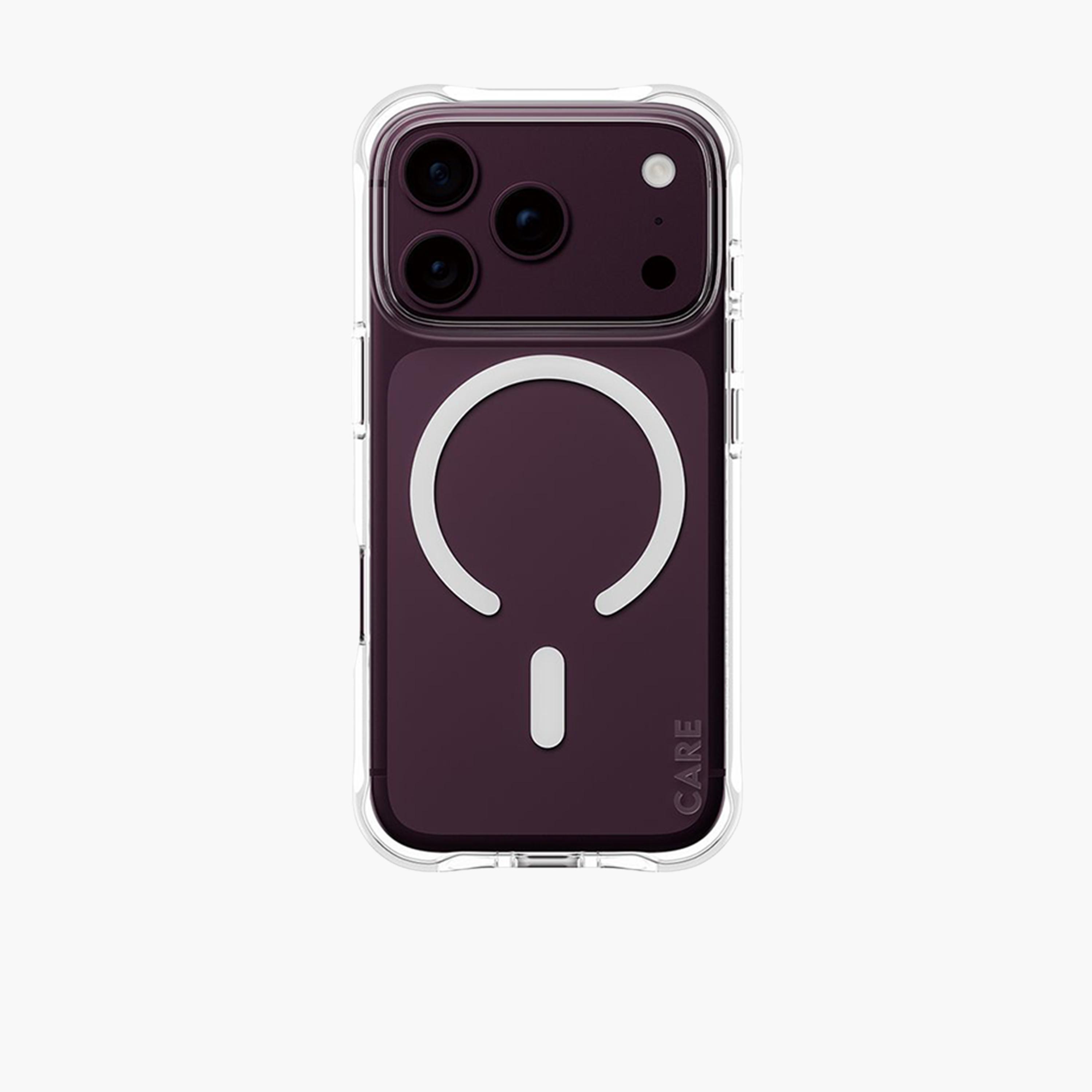 Panzer Glass CARE Samba Case with MagSafe for iPhone 18 Pro - Clear-electronics-accessories-mobileaccesories-image-4