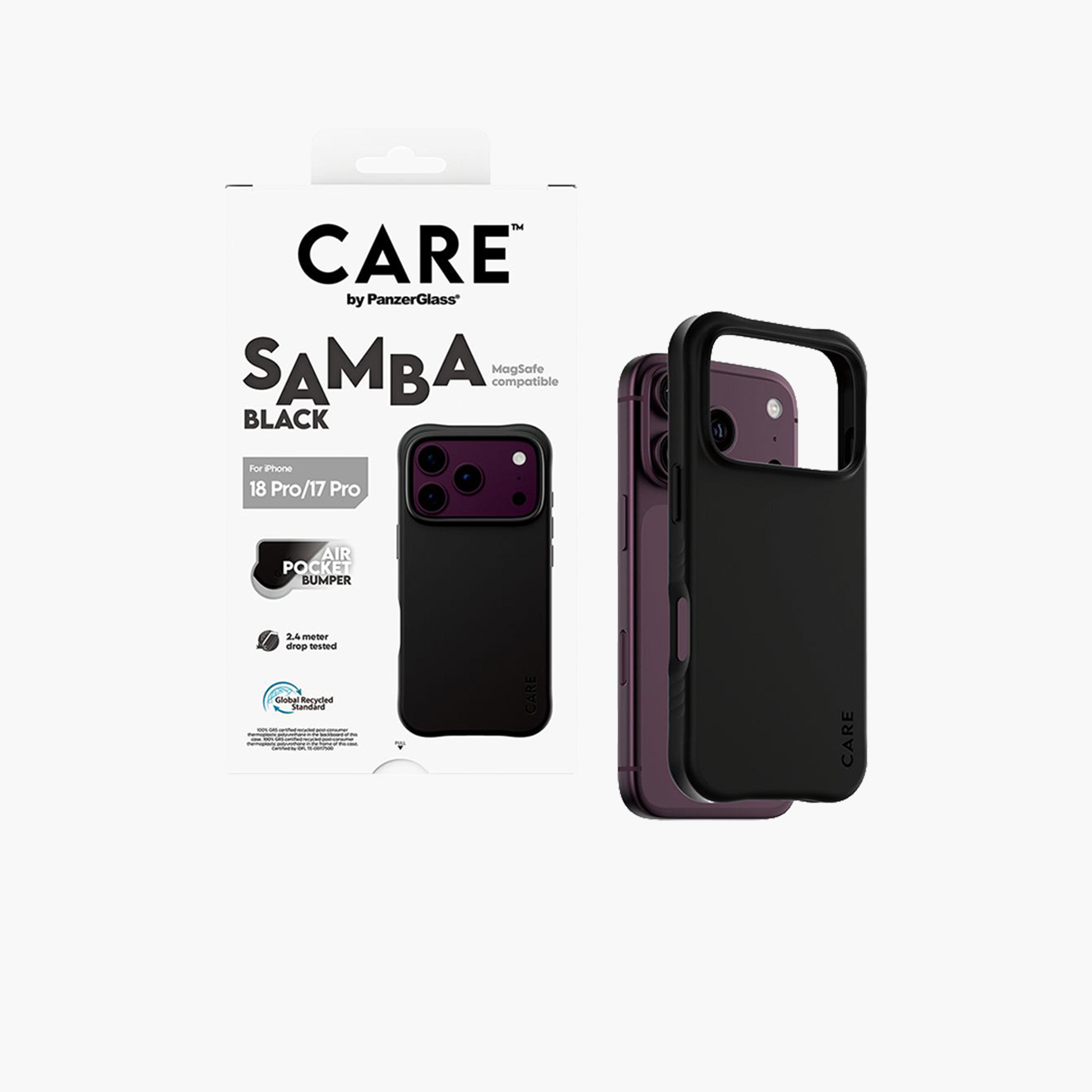 Panzer Glass CARE Samba Case with MagSafe for iPhone 18 Pro - Black-electronics-accessories-mobileaccesories-image-2