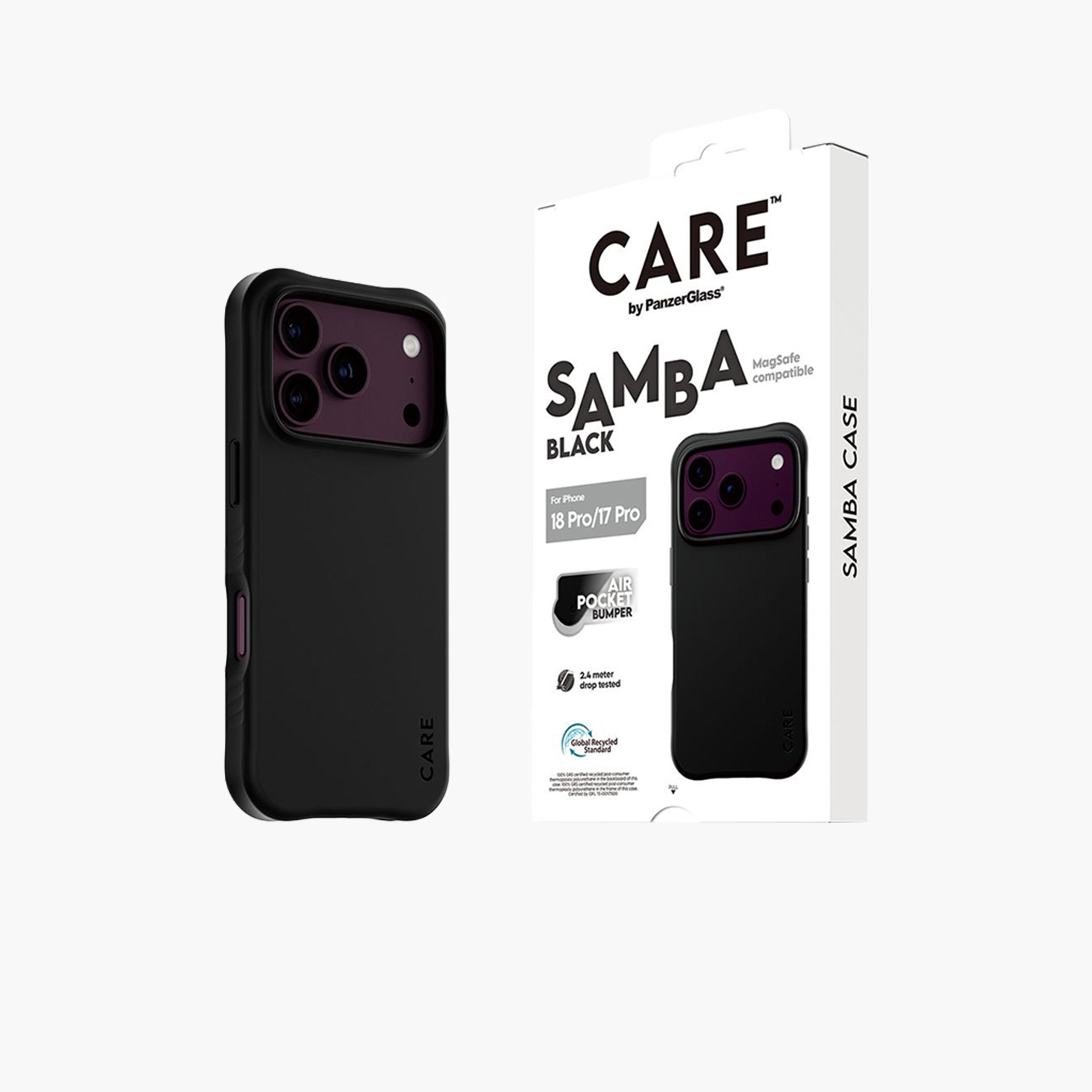Panzer Glass CARE Samba Case with MagSafe for iPhone 18 Pro - Black-electronics-accessories-mobileaccesories-image-3