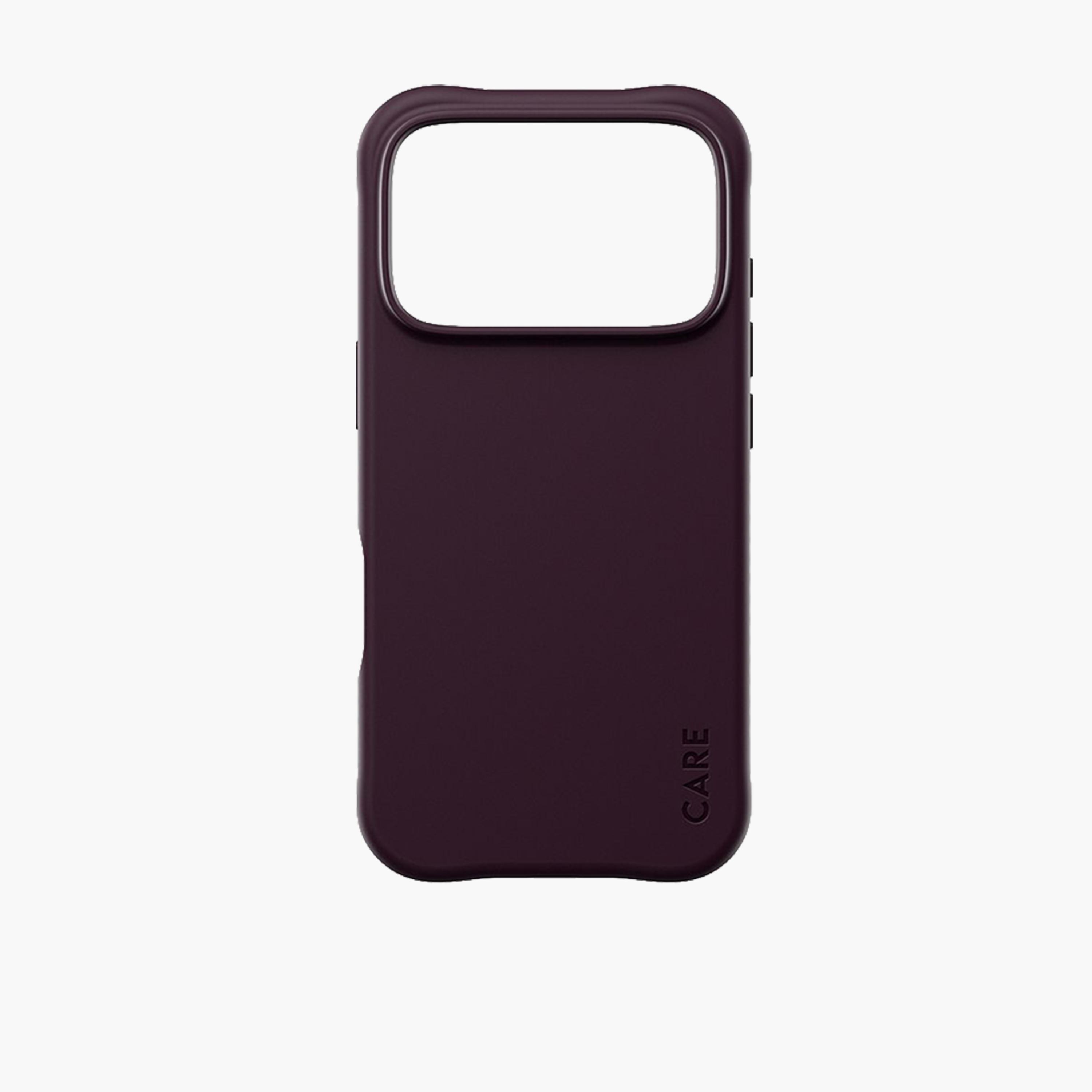 Panzer Glass CARE Samba Case with MagSafe for iPhone 18 Pro - Dark Cherry-electronics-accessories-mobileaccesories-image-4