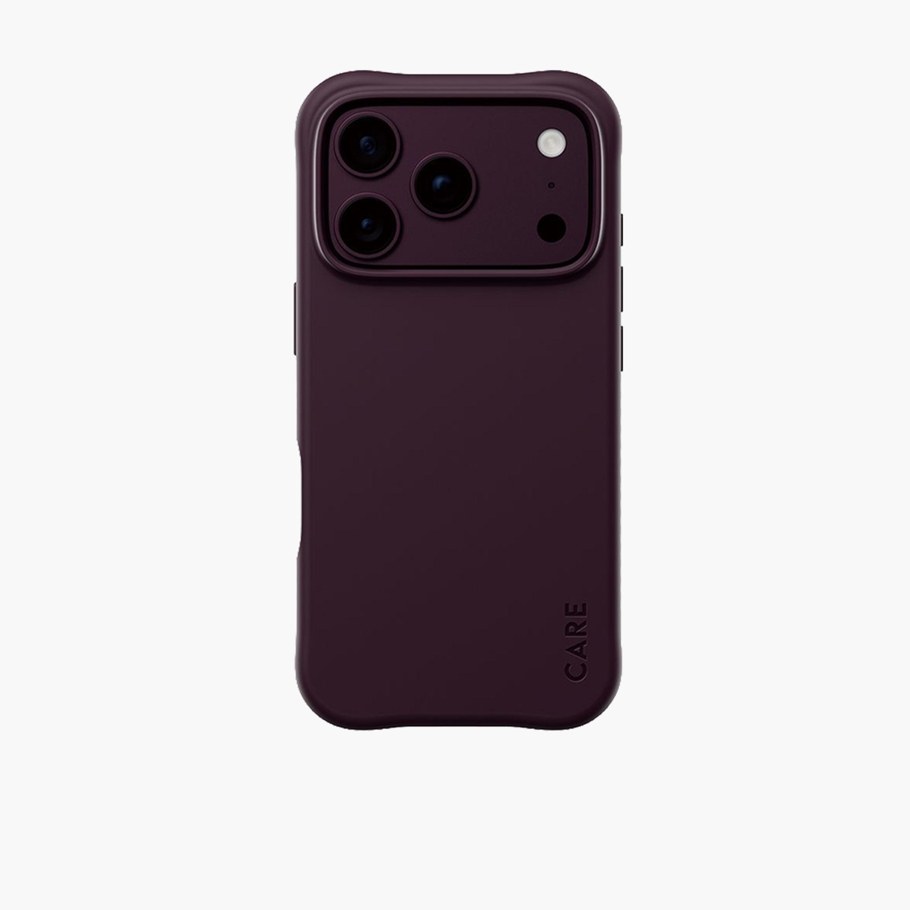 Panzer Glass CARE Samba Case with MagSafe for iPhone 18 Pro - Dark Cherry-electronics-accessories-mobileaccesories-image-5
