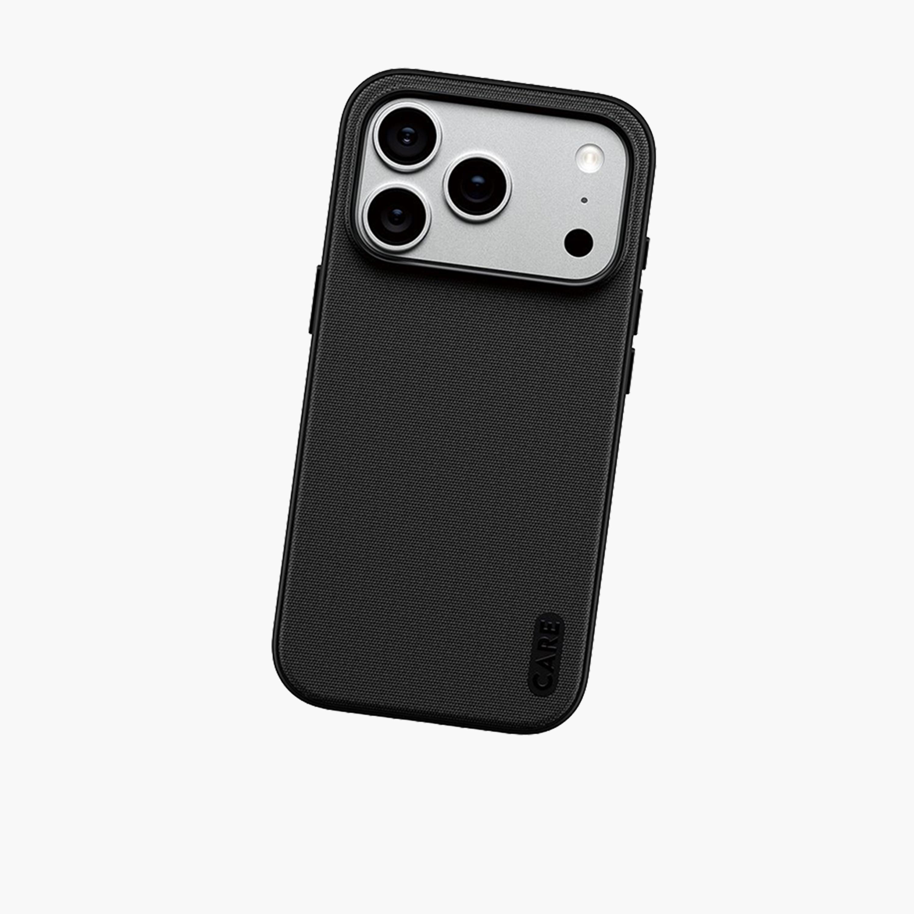 Panzer Glass CARE Fusion Fabric Case with MagSafe for iPhone 18 Pro - Black-electronics-accessories-mobileaccesories-image-4