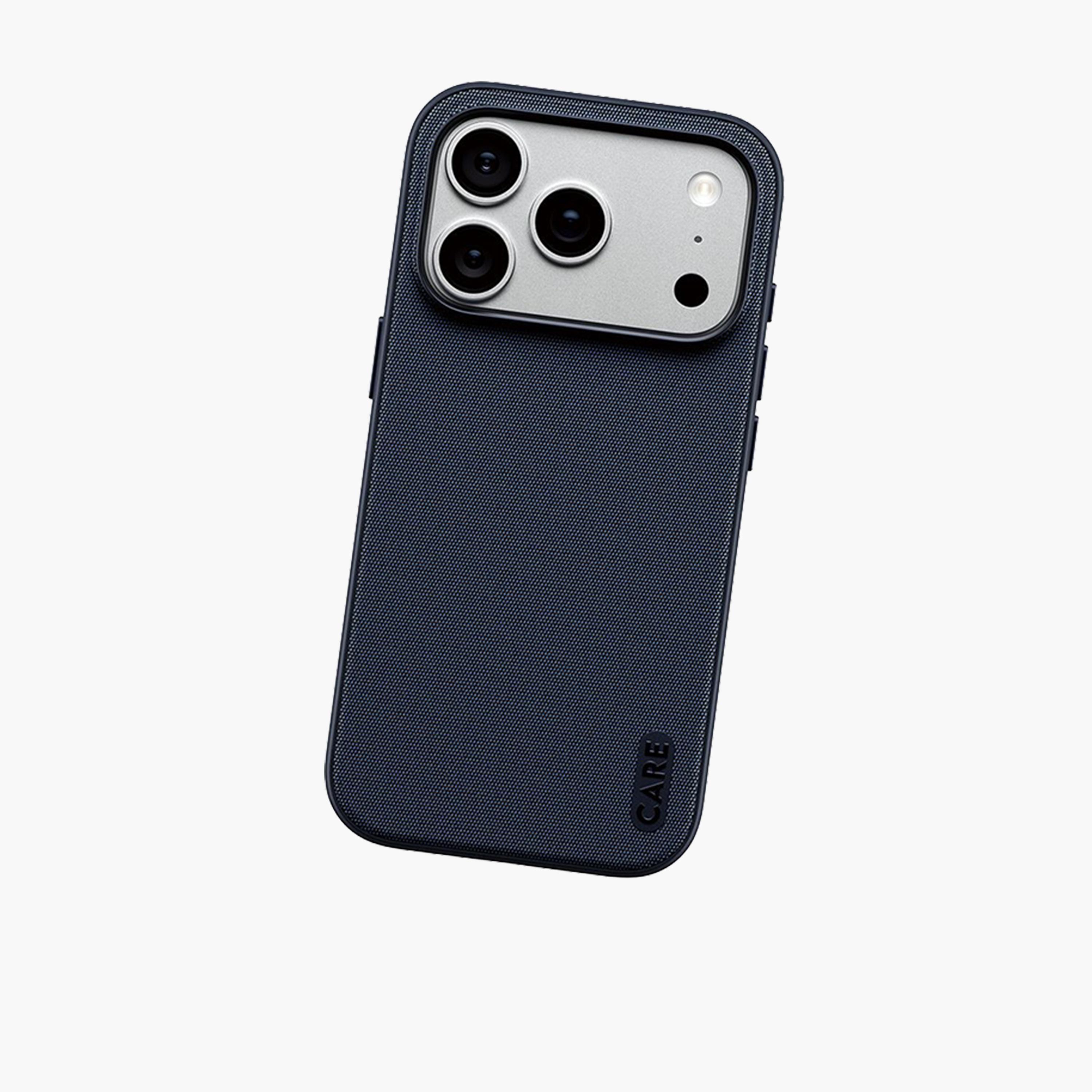 Panzer Glass CARE Fusion Fabric Case with MagSafe for iPhone 18 Pro - Dark Blue-electronics-accessories-mobileaccesories-image-4