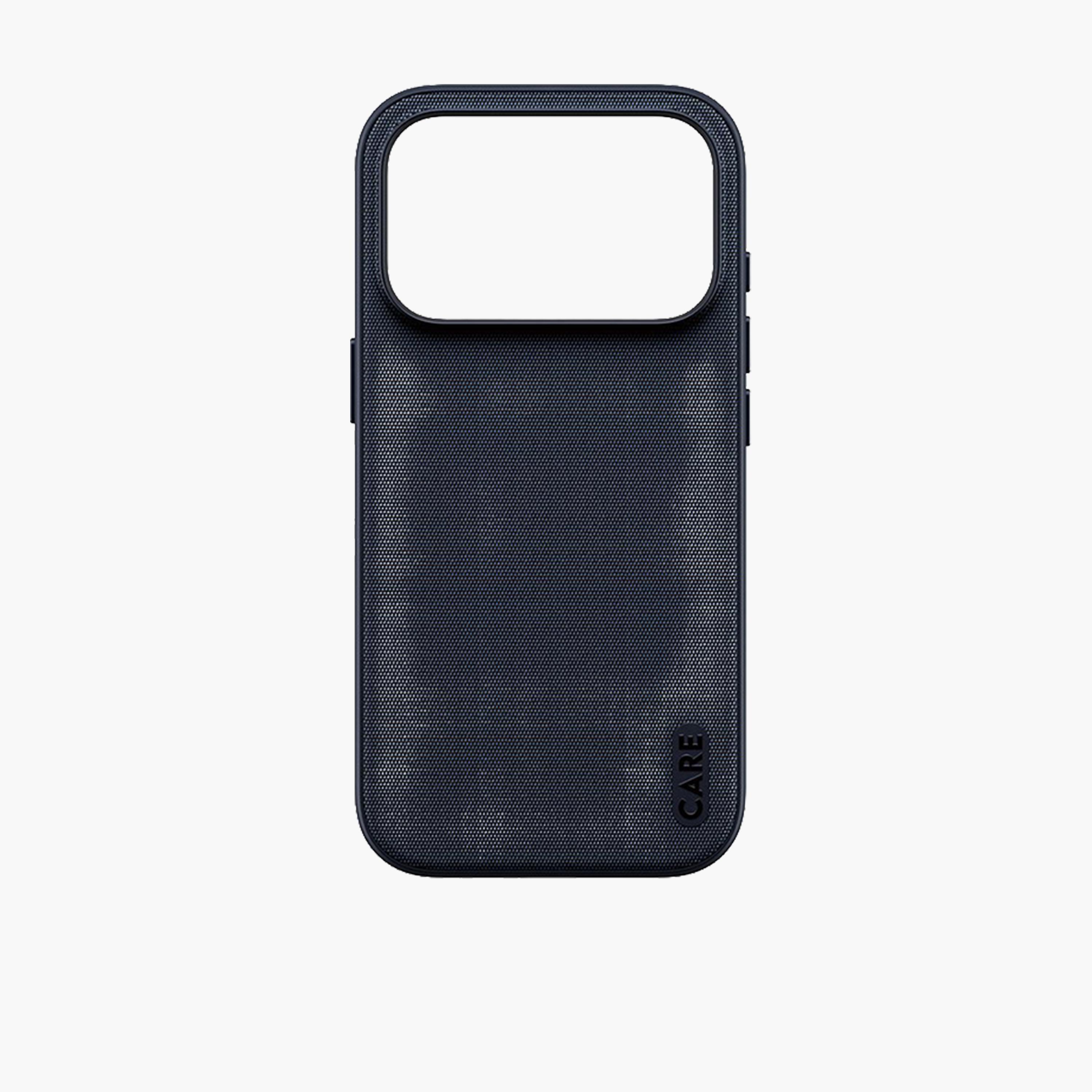 Panzer Glass CARE Fusion Fabric Case with MagSafe for iPhone 18 Pro - Dark Blue-electronics-accessories-mobileaccesories-image-5