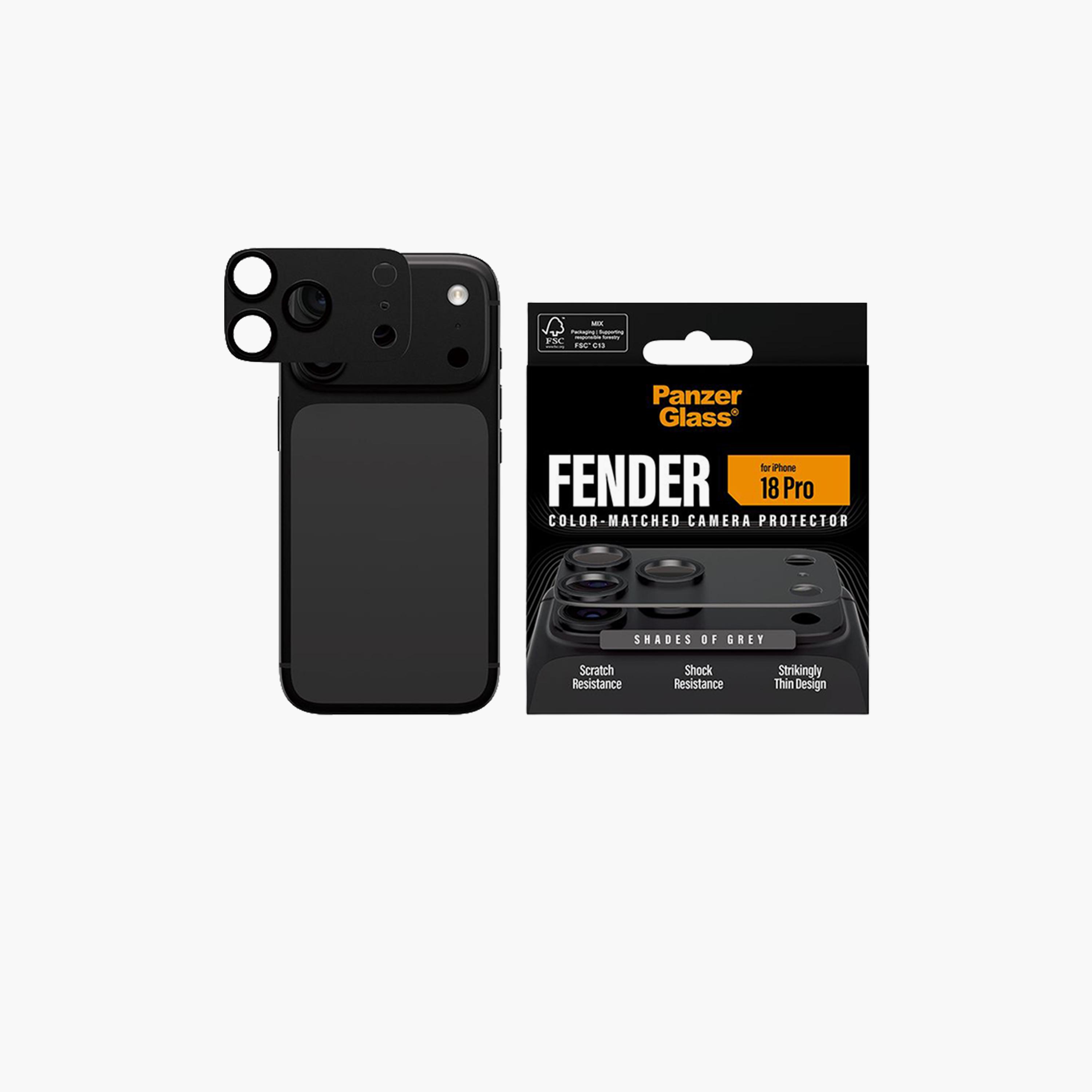 Panzer Glass Fender Camera Lens Protector for iPhone 18 Pro - Shades of Grey-electronics-accessories-mobileaccesories-image-1