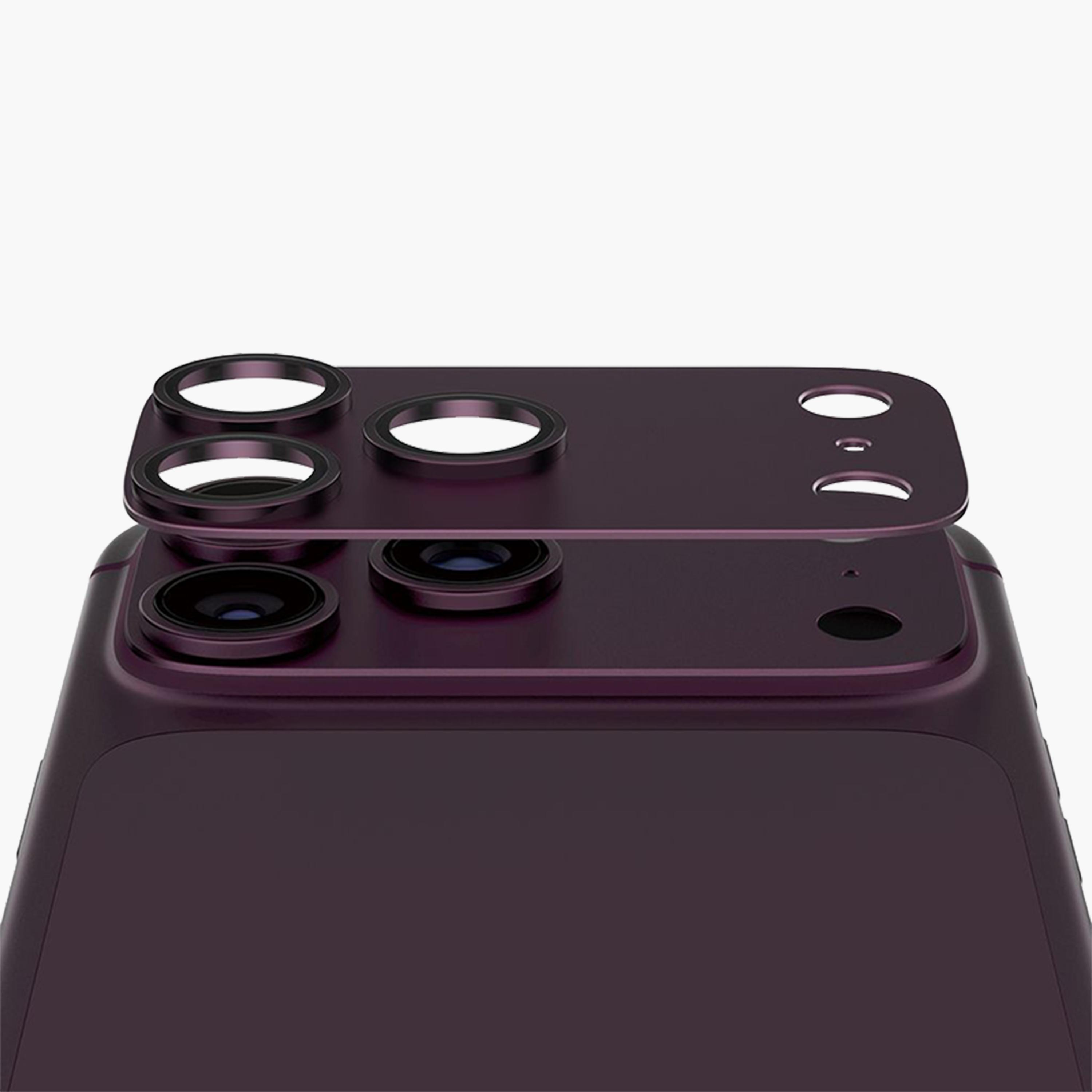 Panzer Glass Fender Camera Lens Protector for iPhone 18 Pro - Dark Cherry-electronics-accessories-mobileaccesories-image-4