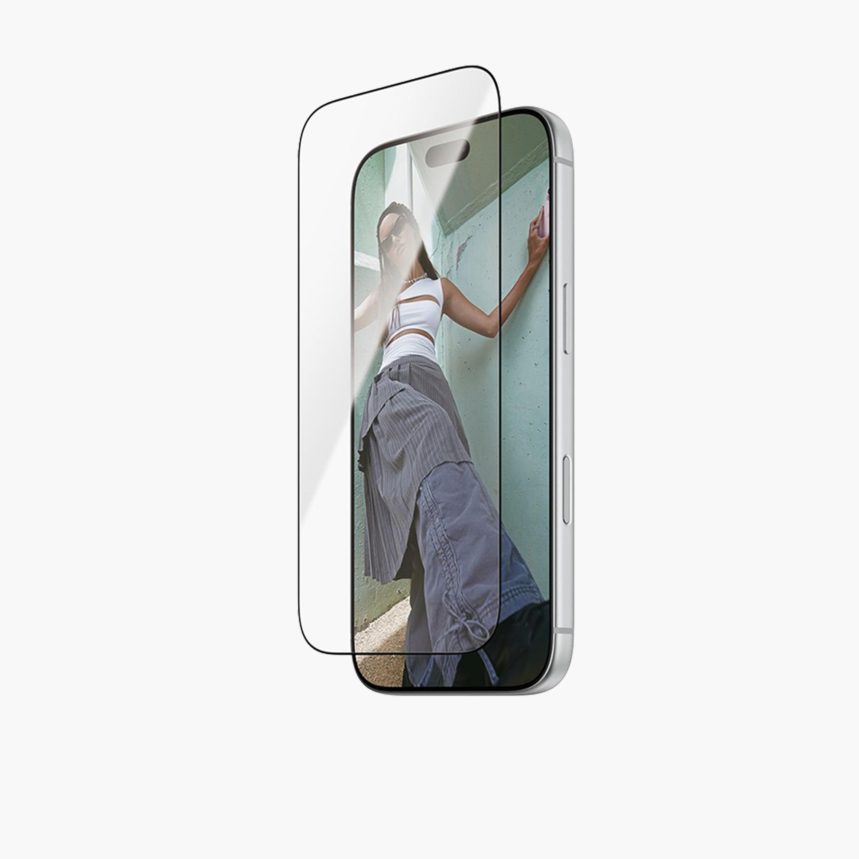Panzer Glass SAFE Ultra-Wide Fit Screen Protector with EasyAligner for iPhone 18 Pro - Clear-electronics-accessories-mobileaccesories-image-4