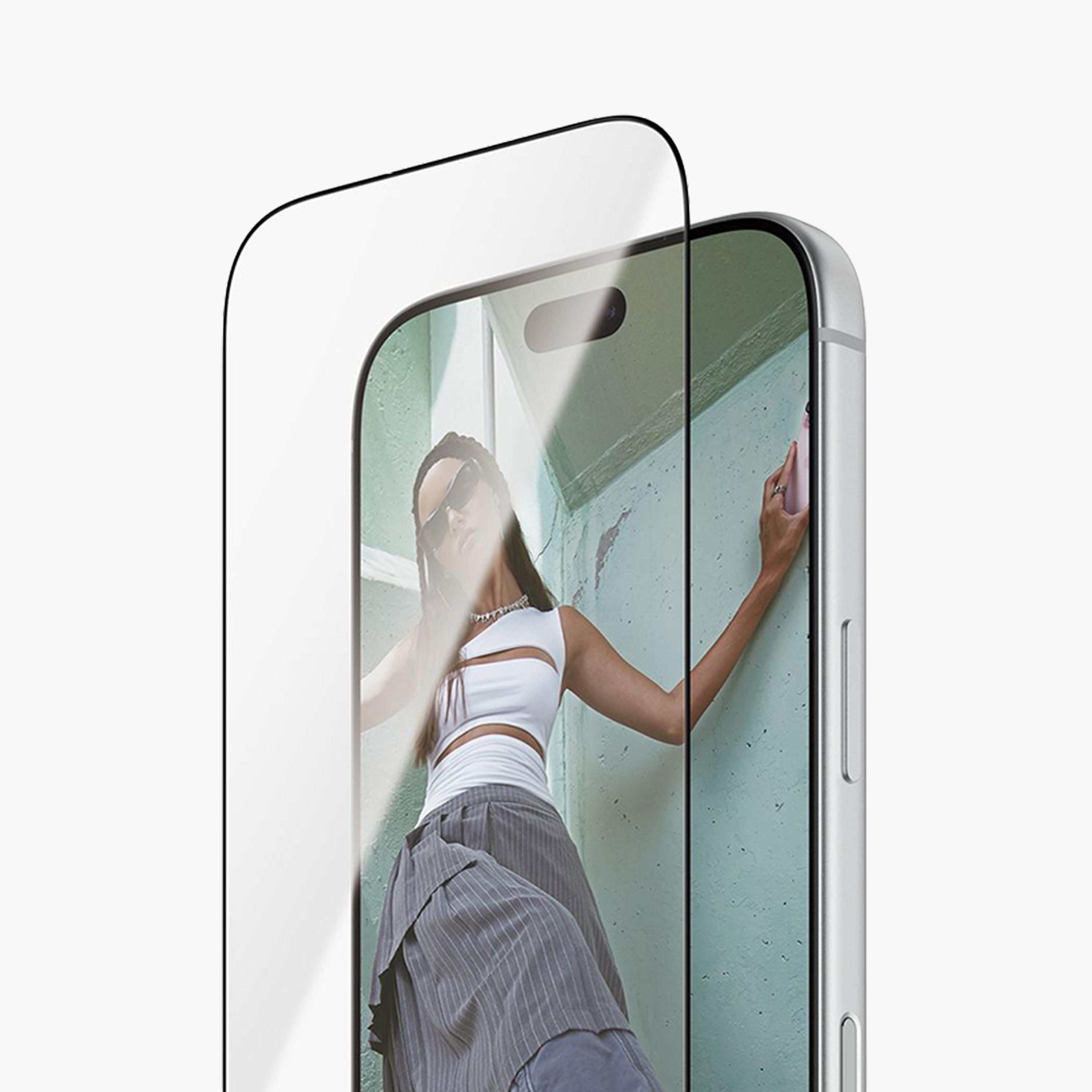 Panzer Glass SAFE Ultra-Wide Fit Screen Protector with Fast In-a-Box for iPhone 18 Pro - Clear-electronics-accessories-mobileaccesories-image-4