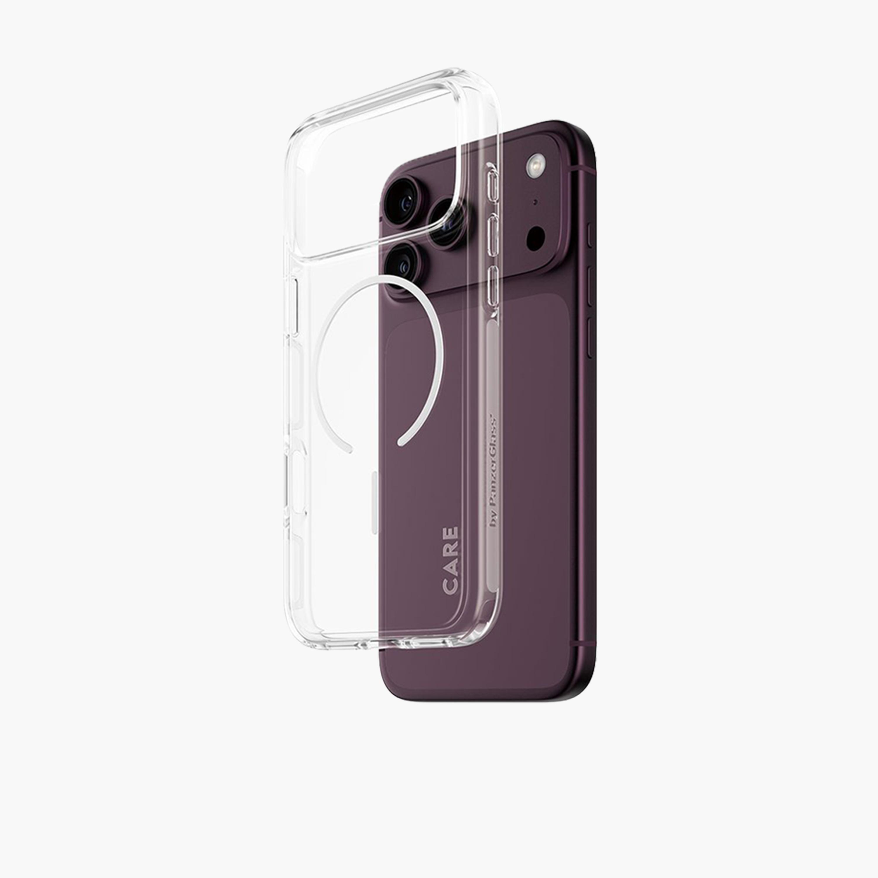 Panzer Glass CARE Urban Explorer Case with White MagSafe for iPhone 18 Pro Max - Clear-electronics-accessories-mobileaccesories-image-4