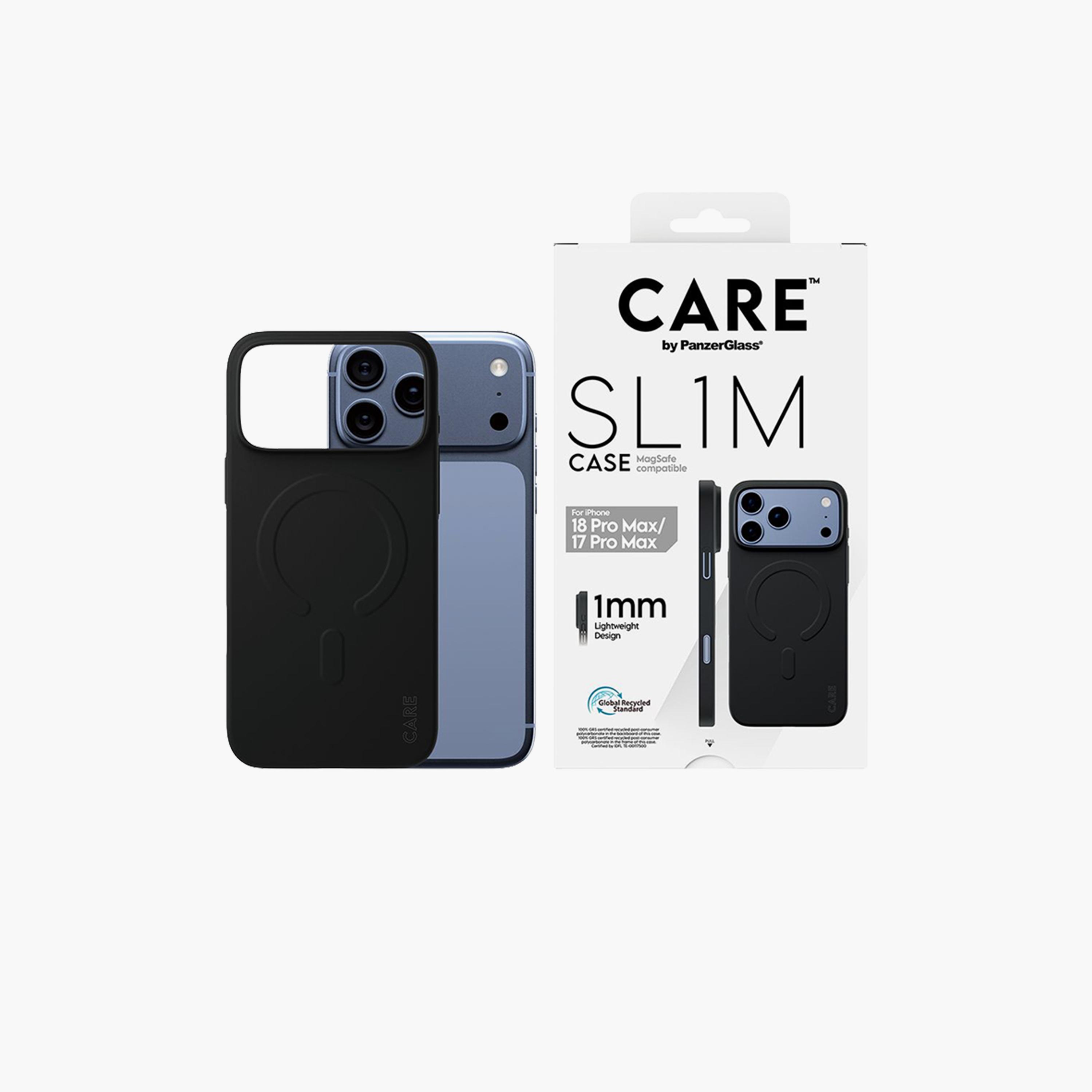 Panzer Glass CARE SL1M Case with MagSafe for iPhone 18 Pro Max - Black-electronics-accessories-mobileaccesories-image-1
