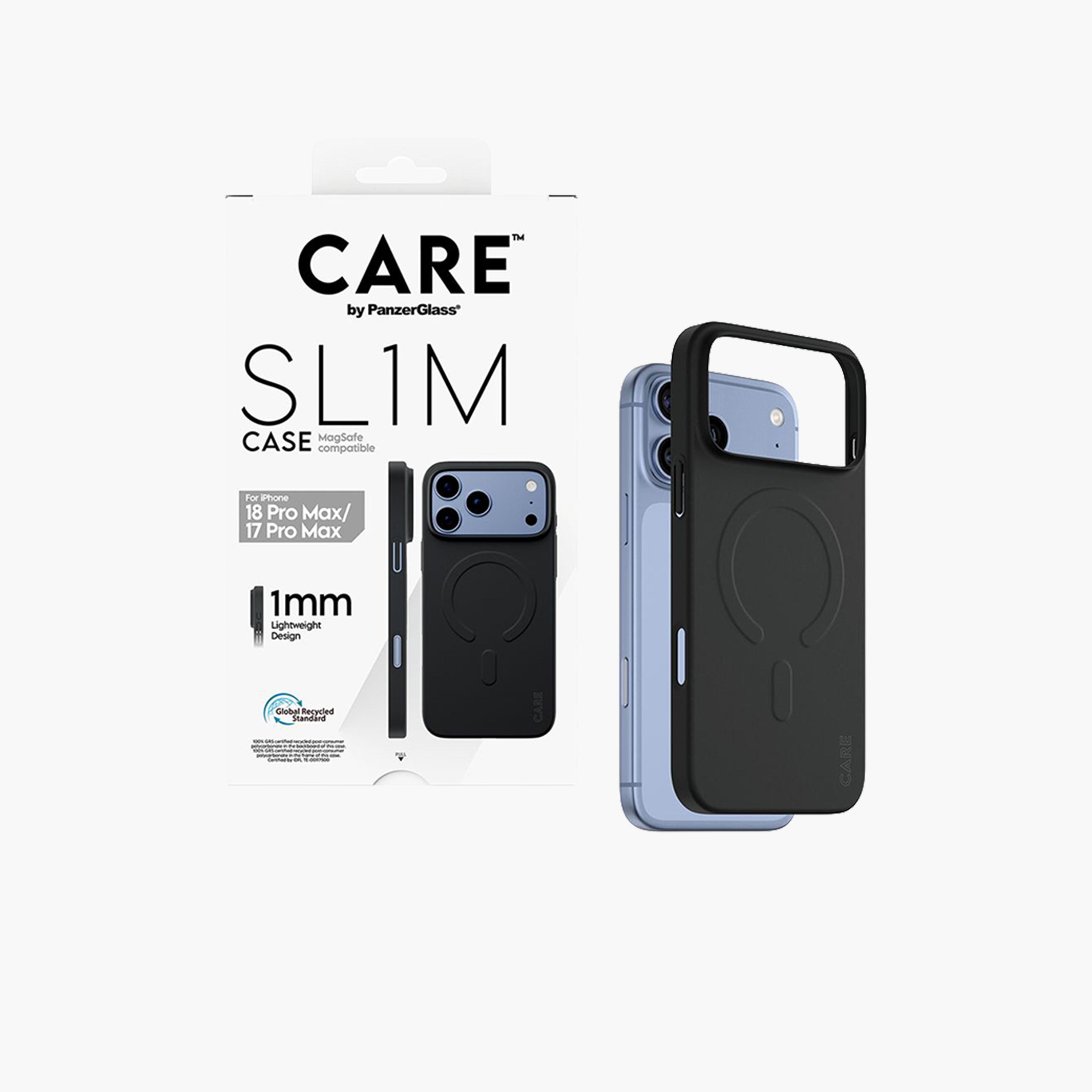 Panzer Glass CARE SL1M Case with MagSafe for iPhone 18 Pro Max - Black-electronics-accessories-mobileaccesories-image-2