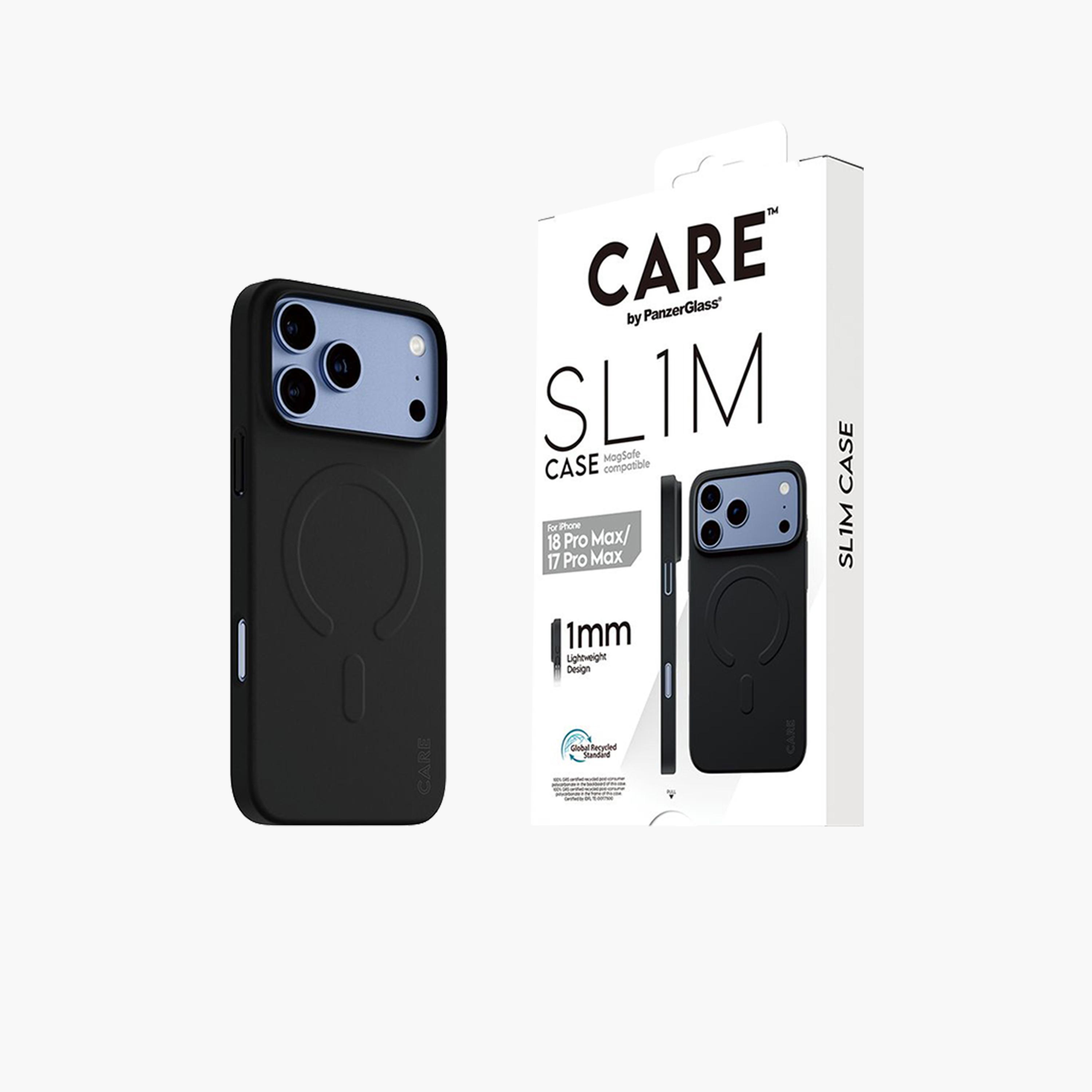 Panzer Glass CARE SL1M Case with MagSafe for iPhone 18 Pro Max - Black-electronics-accessories-mobileaccesories-image-3