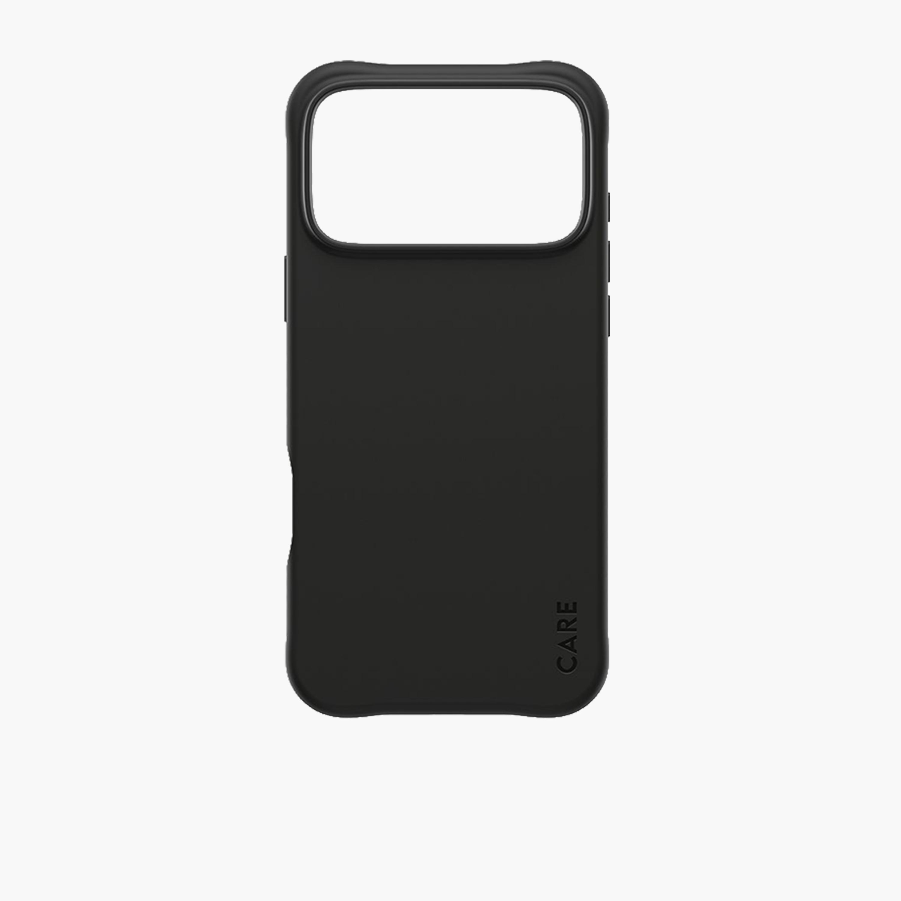 بانزر جلاس - حافظة هاتف كير سامبا دعم تقنية Magسيف لهاتف آي فون 18 برو ماكس - أسود-electronics-accessories-mobileaccesories-image-5