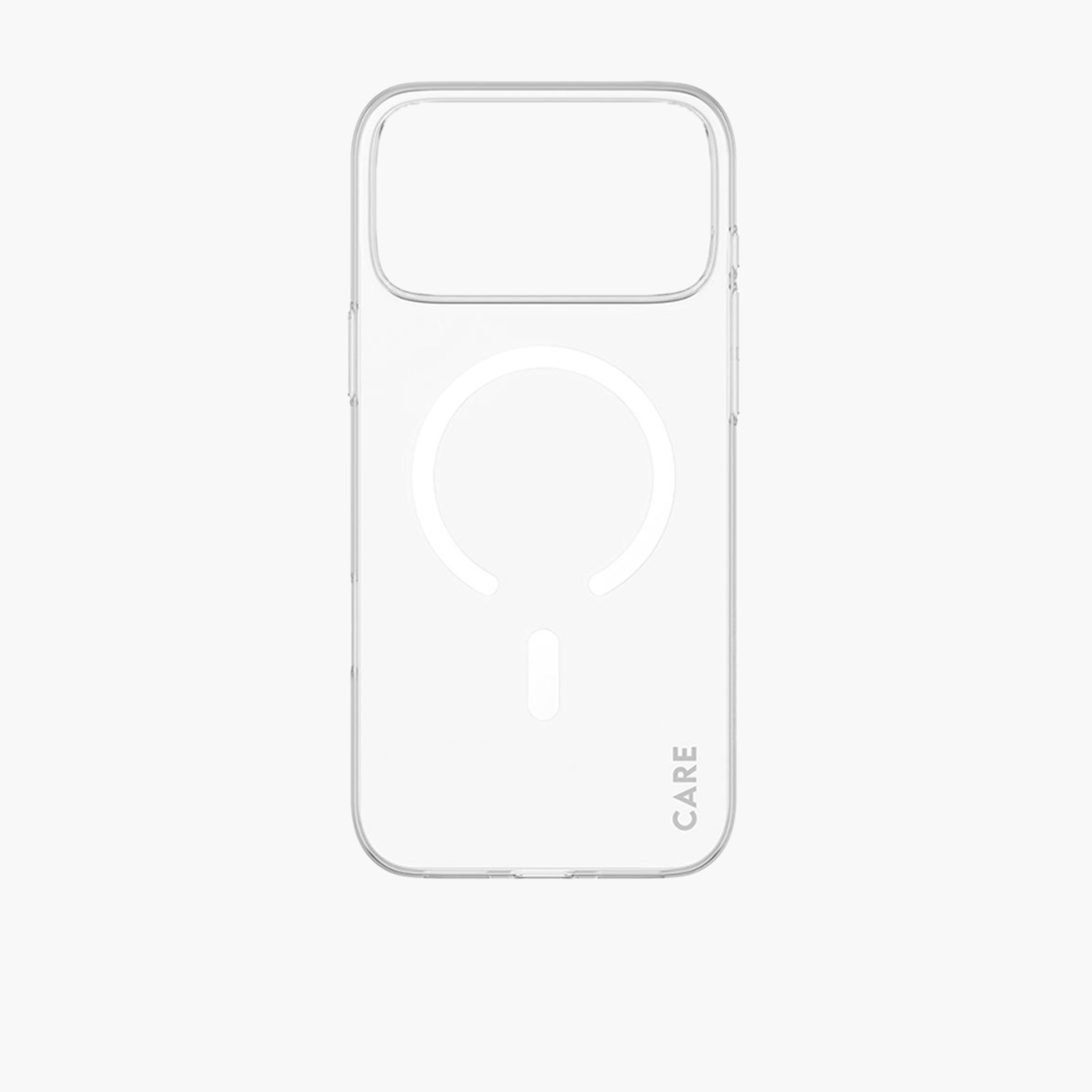 بانزر جلاس - حافظة هاتف كير SL1M دعم تقنية Magسيف لهاتف آي فون 18 برو ماكس - شفاف-electronics-accessories-mobileaccesories-image-5