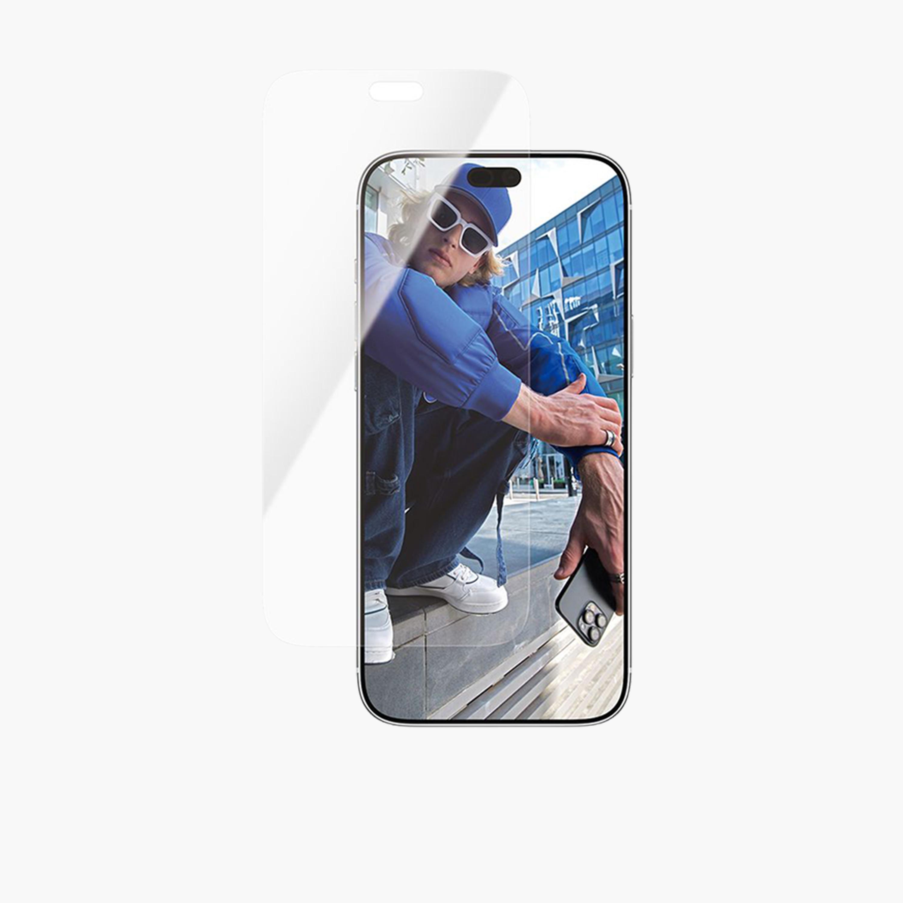 بانزر جلاس - واقي شاشة كلاسيكي لهاتف آيفون 18 برو ماكس - شفاف-electronics-accessories-mobileaccesories-image-4